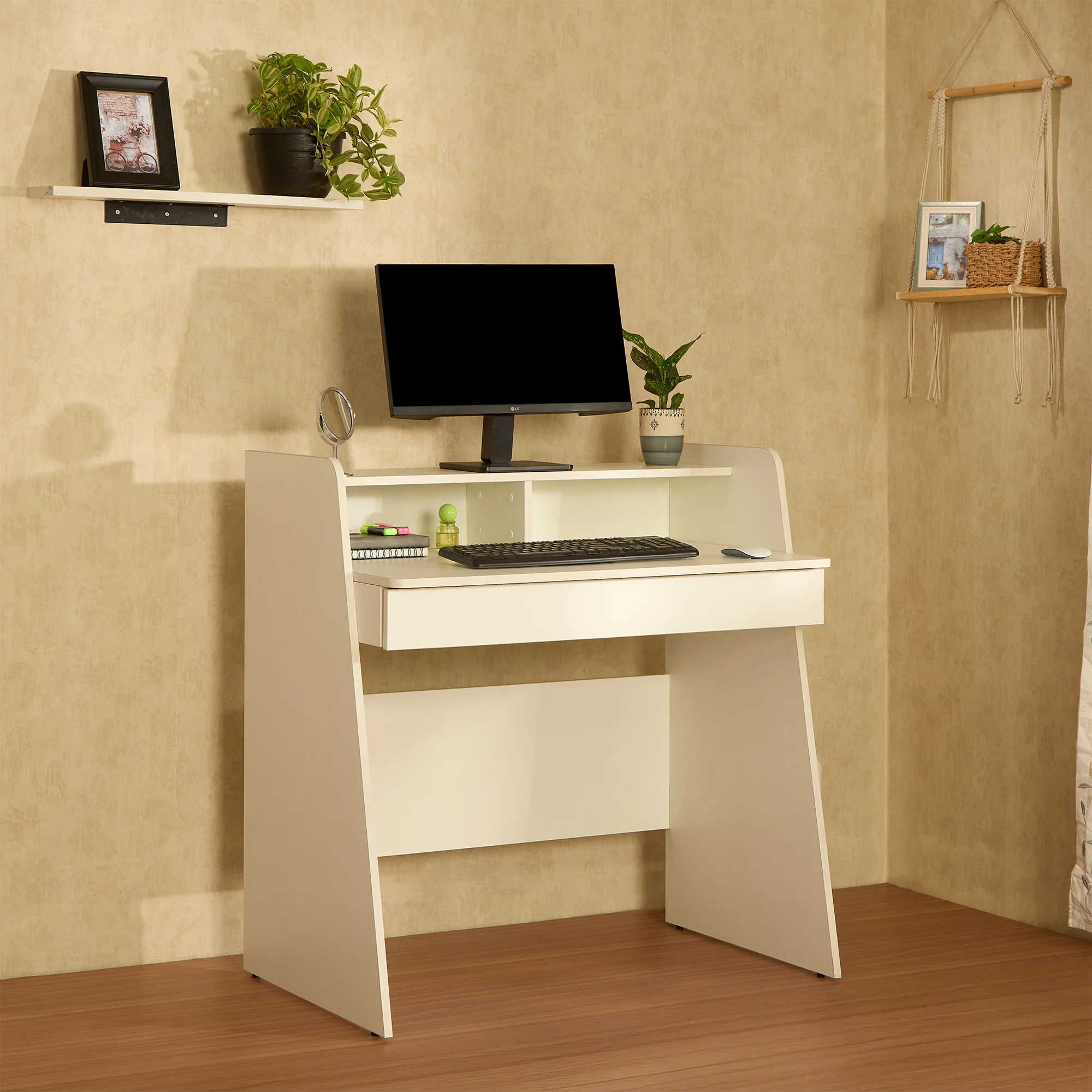 Green Soul Ripple Study Table for Home & Office (3ft Wide) IS 3087 Certified - Image 12