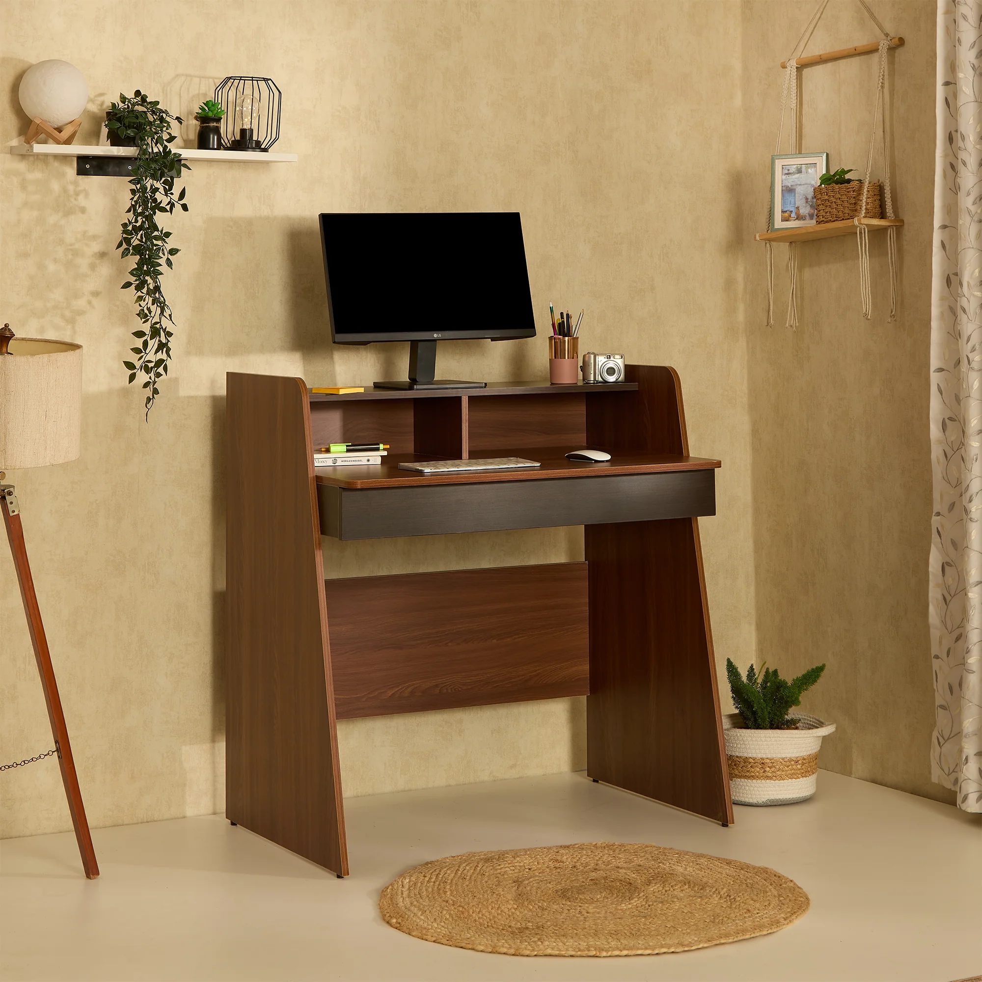 Green Soul Ripple Study Table for Home & Office (3ft Wide) IS 3087 Certified - Image 13