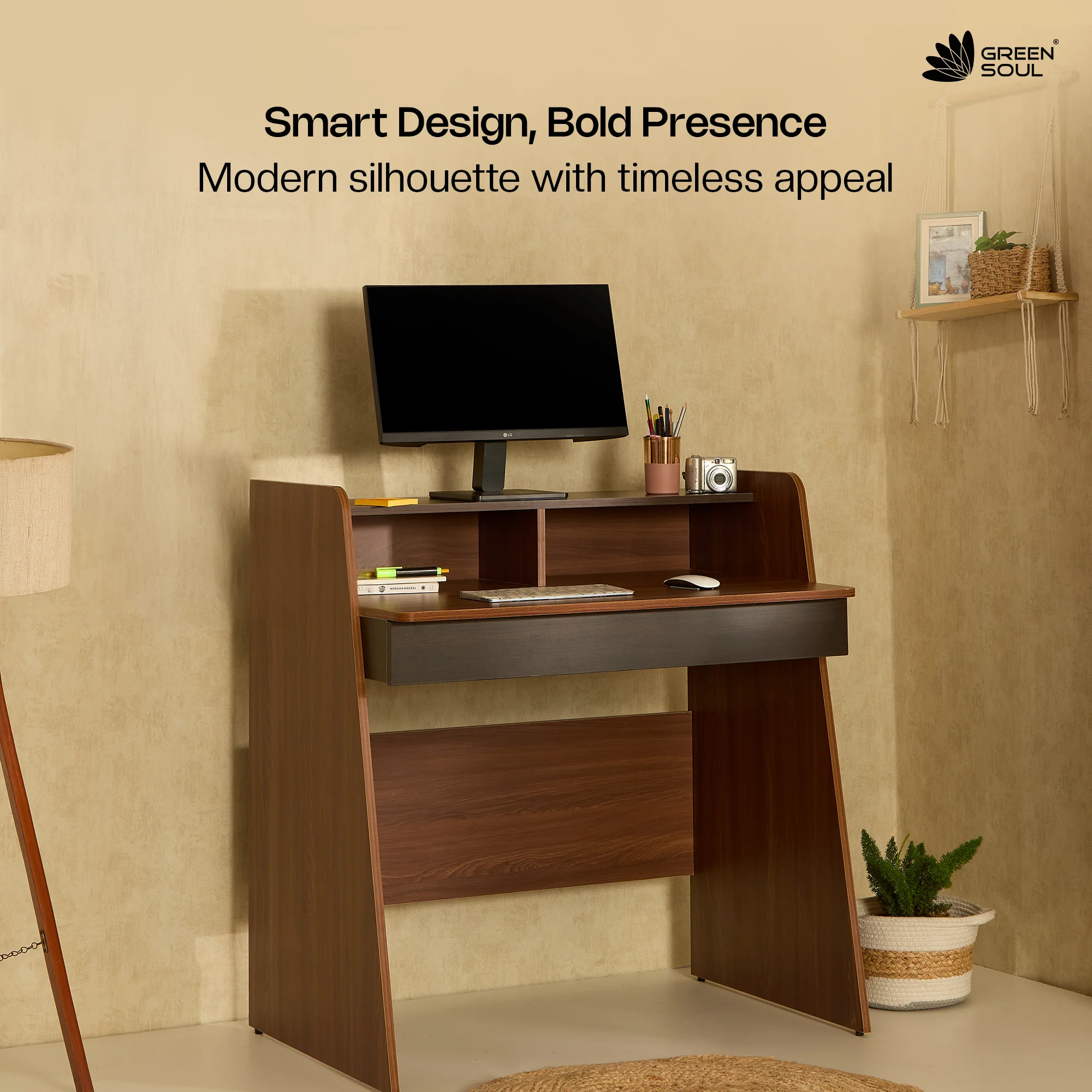 Green Soul Ripple Study Table for Home & Office (3ft Wide) IS 3087 Certified - Image 15