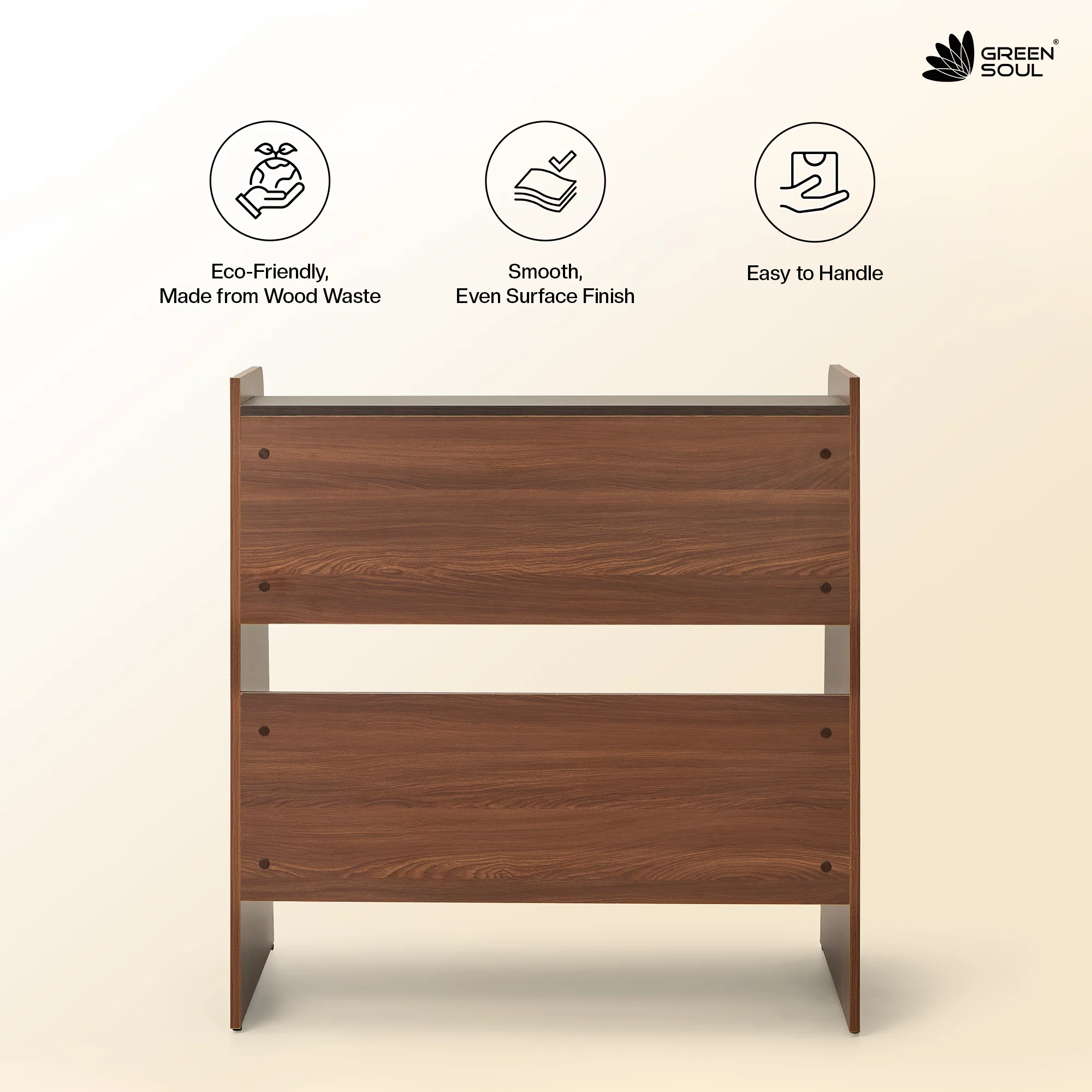 Green Soul Ripple Study Table for Home & Office (3ft Wide) IS 3087 Certified - Image 22