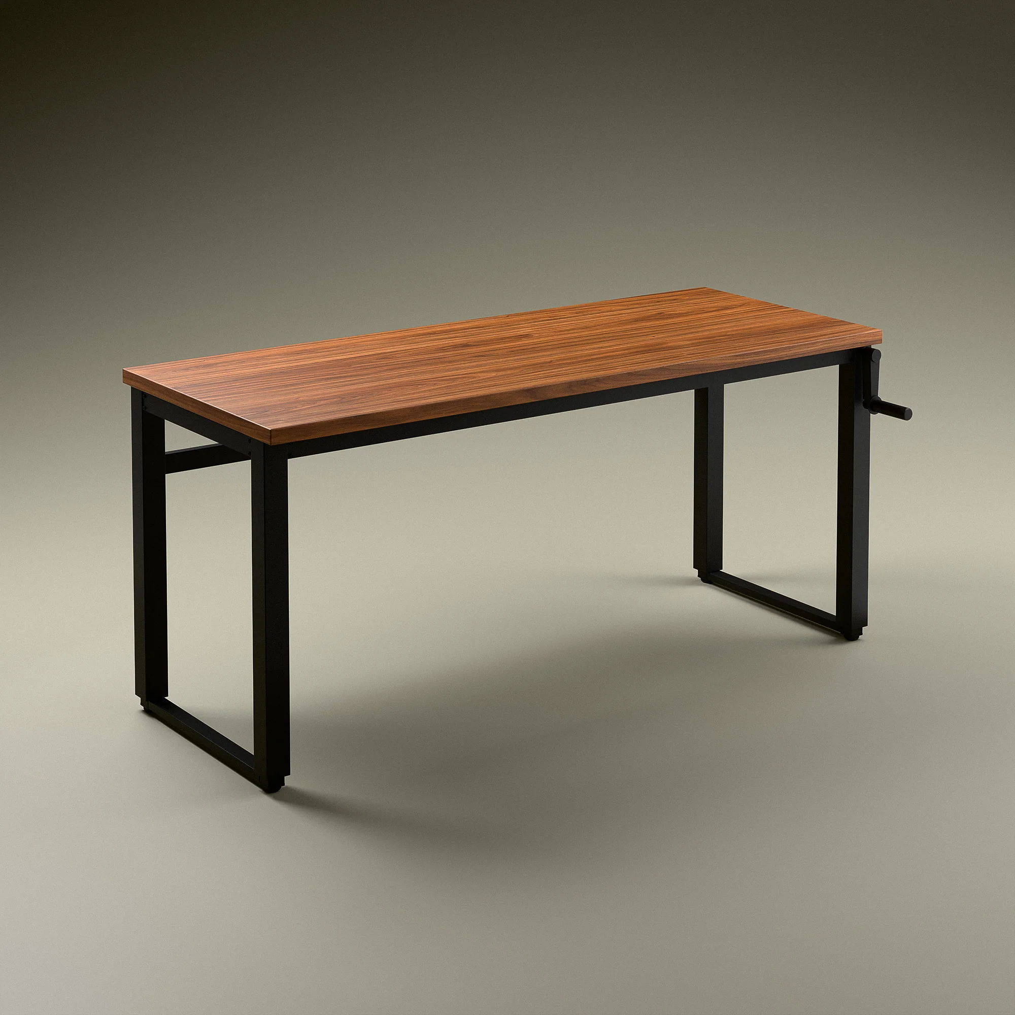 Green Soul Rise (5ft) Manual Height Adjustable Table - Image 10
