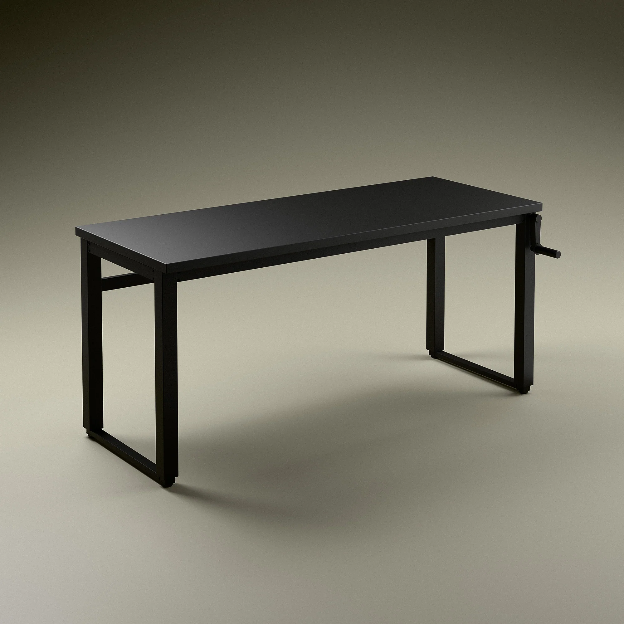 Green Soul Rise (5ft) Manual Height Adjustable Table - Image 2