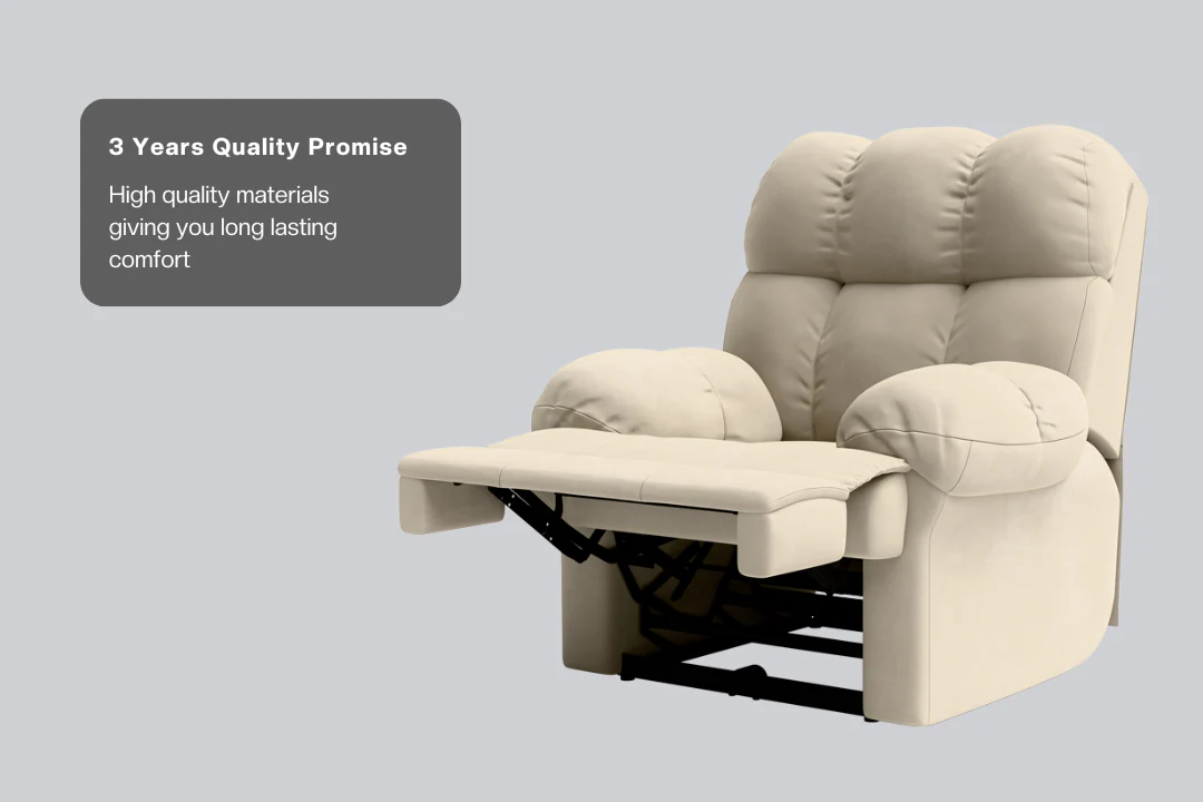 Green Soul Shangri-La Rocking, Revolving and Recline Single Seater Electric Recliner Sofa - Image 95