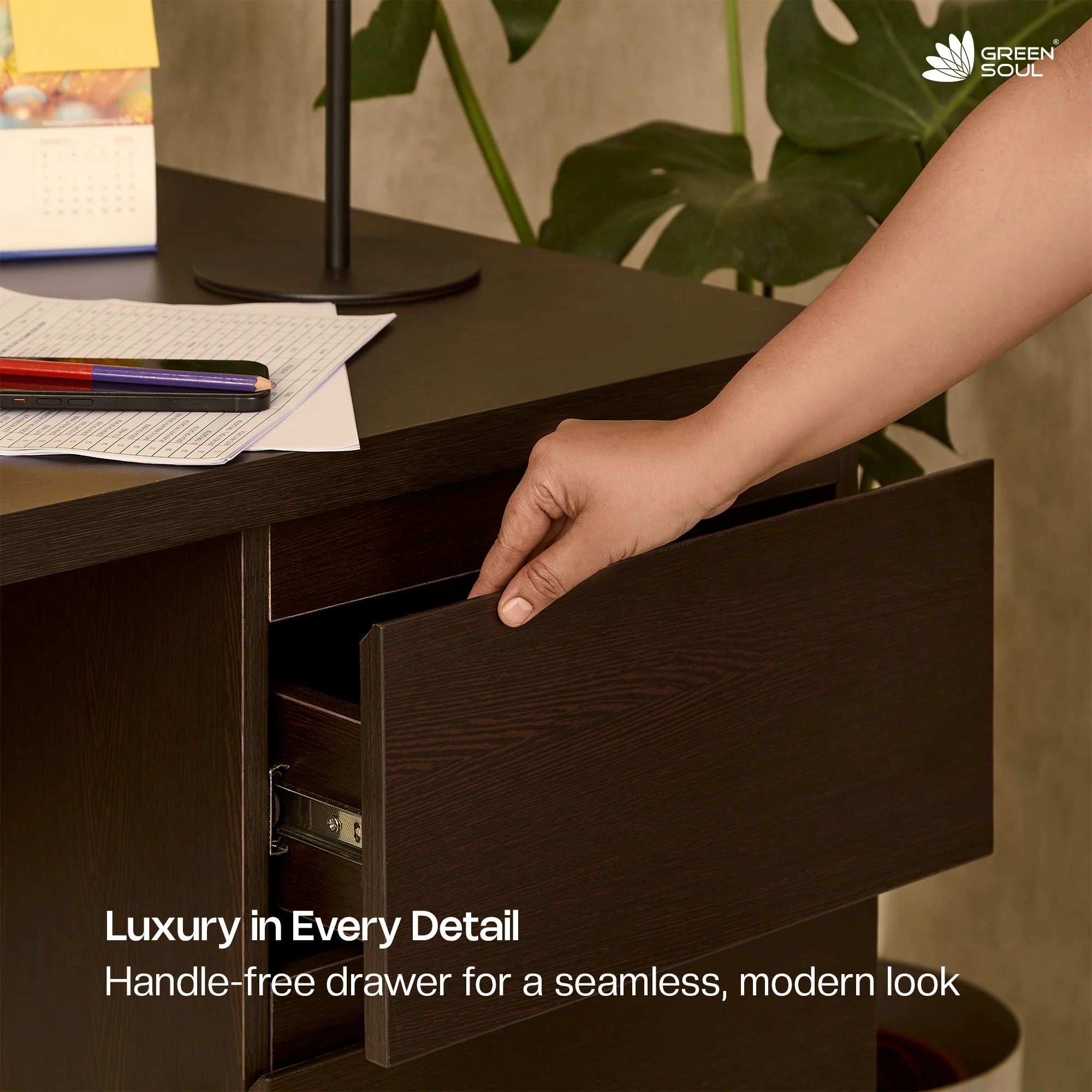 Green Soul Venue Pro 5ft Wide Study Table - Image 10