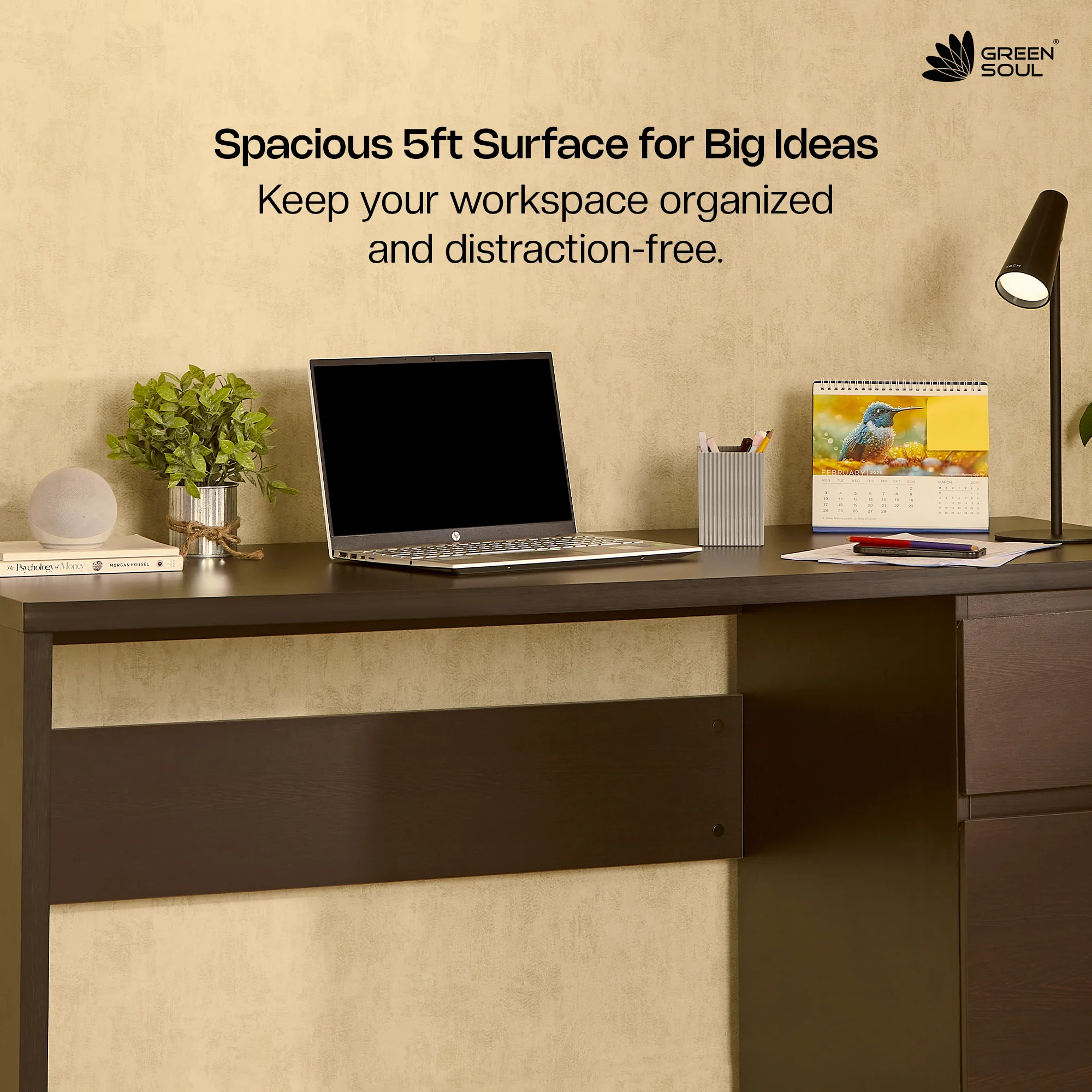 Green Soul Venue Pro 5ft Wide Study Table - Image 5