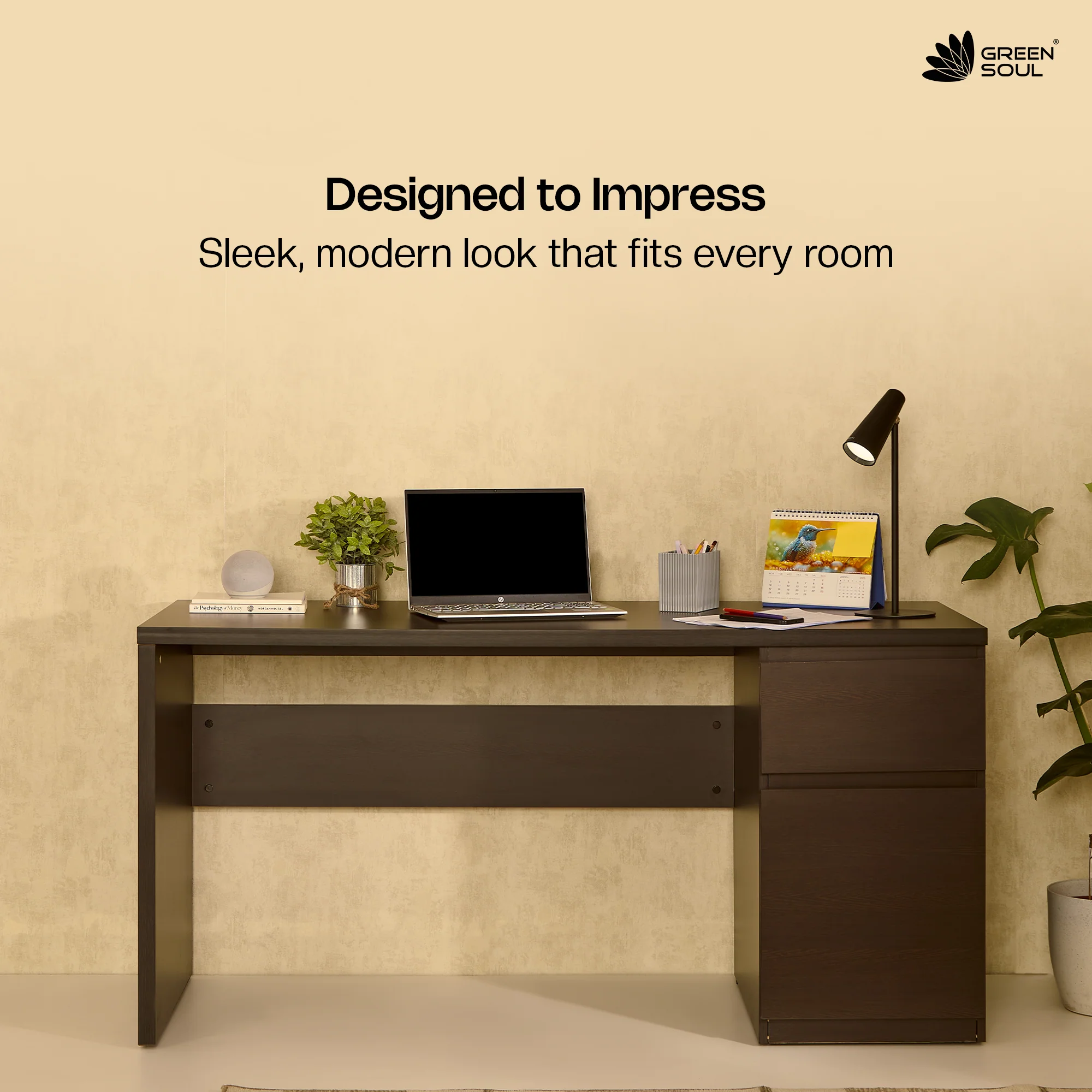 Green Soul Venue Pro 5ft Wide Study Table - Image 8