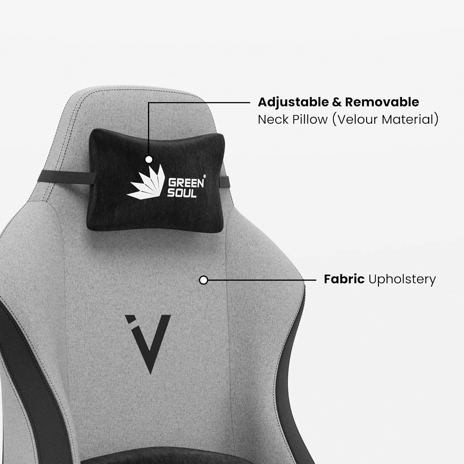 Green Soul Vision Pro Gaming Chair - Image 19