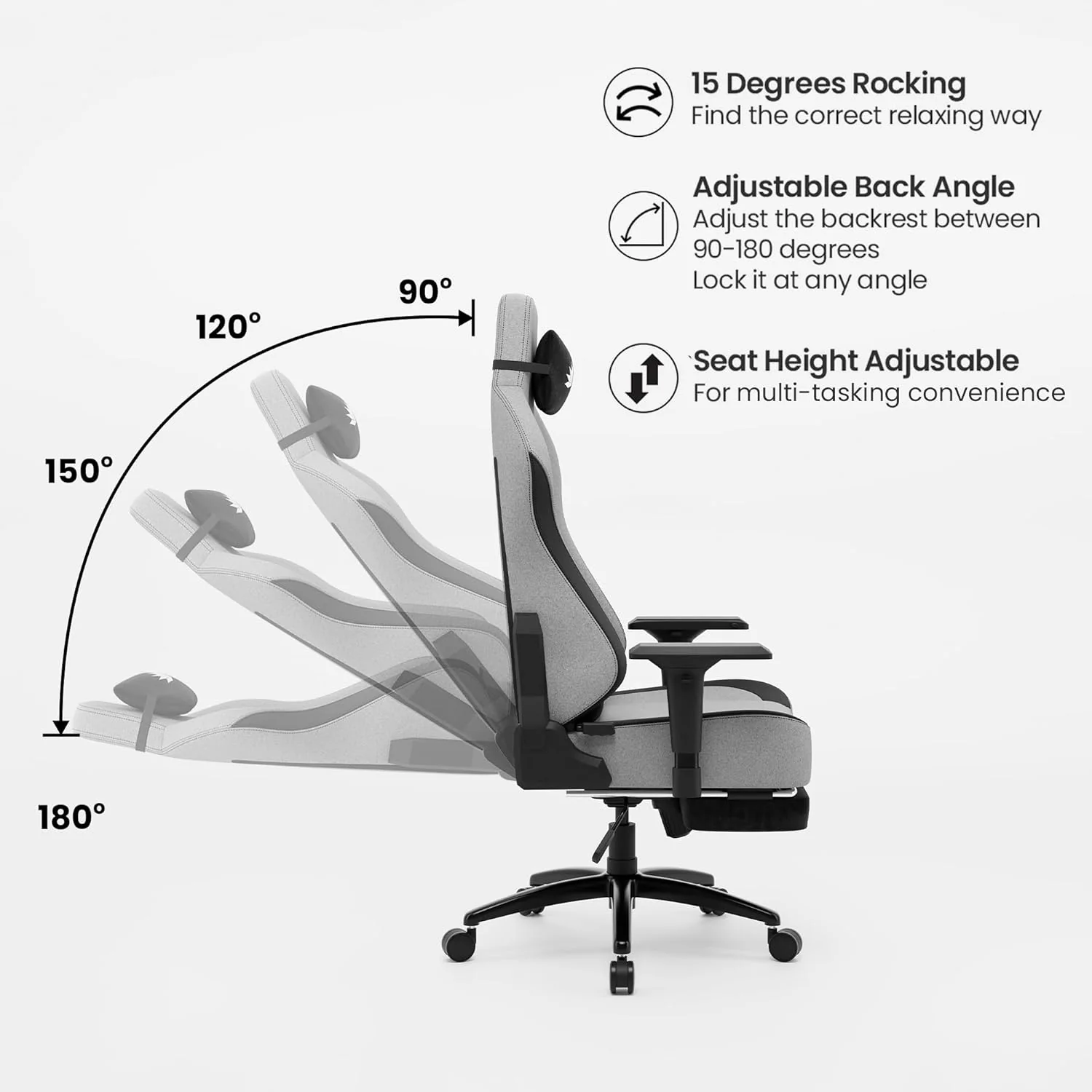 Green Soul Vision Pro Gaming Chair - Image 21