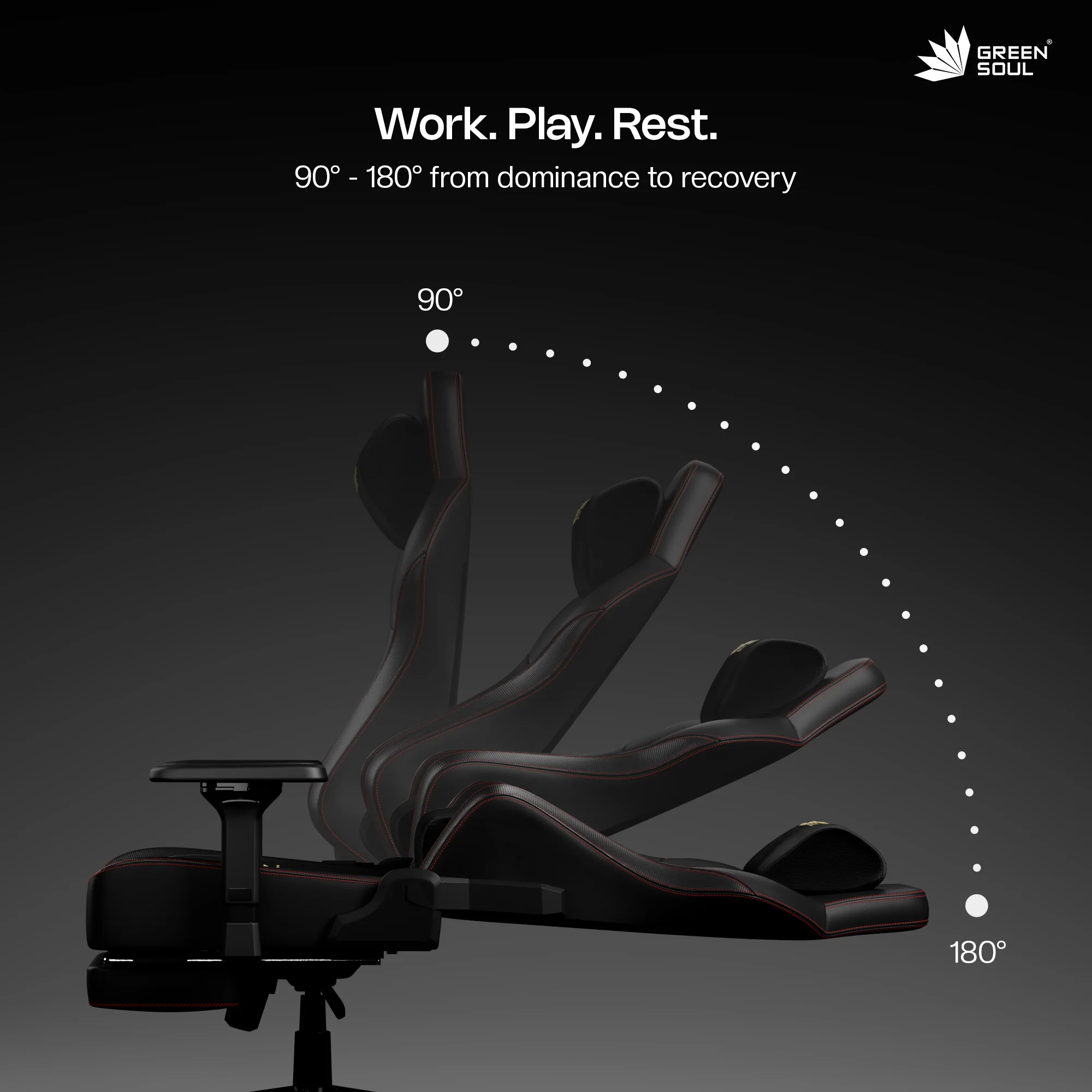 Green Soul Vision Pro V2 Gaming Chair - Image 56