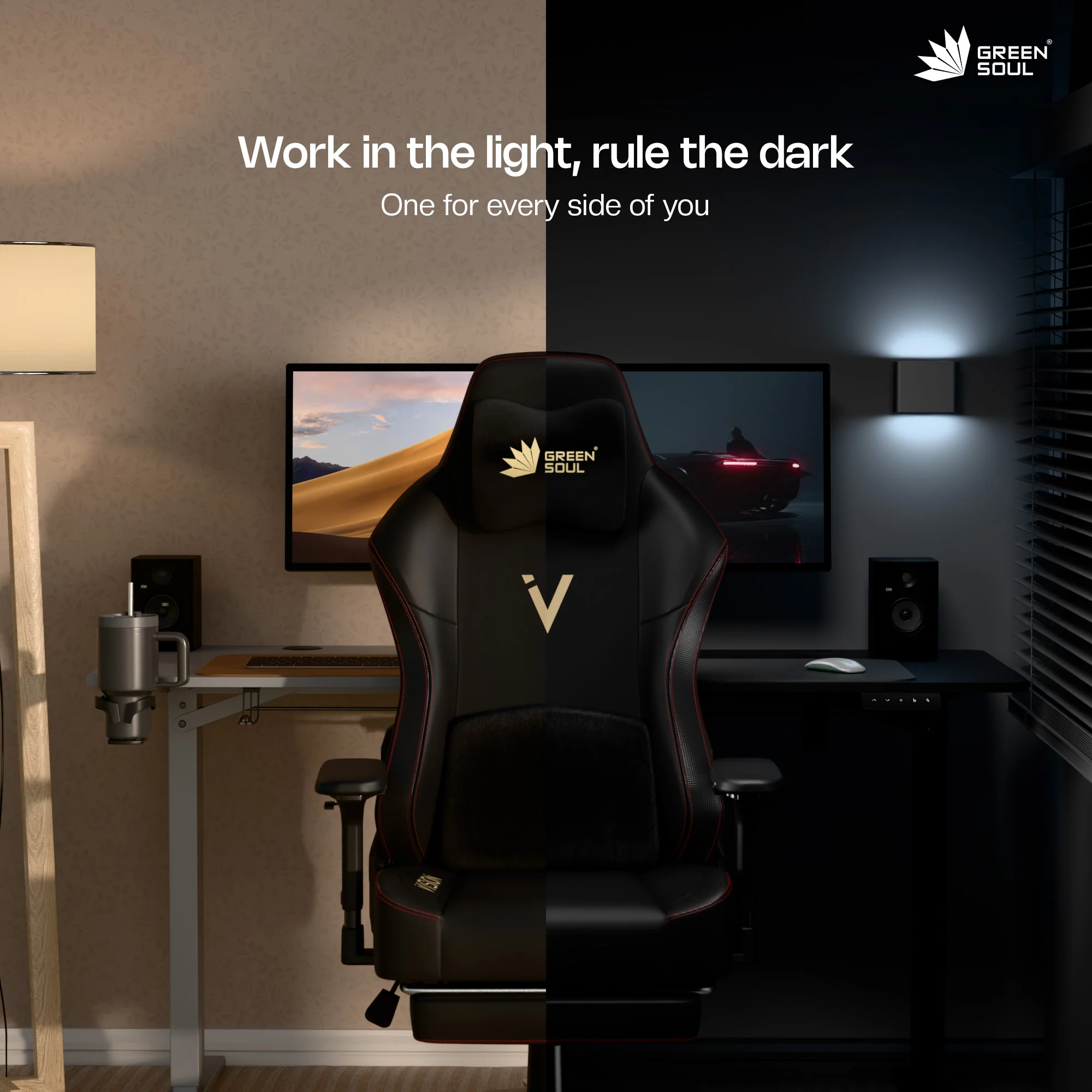 Green Soul Vision Pro V2 Gaming Chair - Image 61
