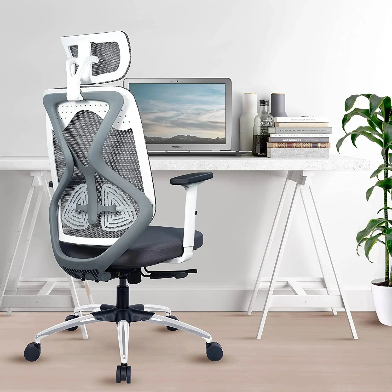 Green Soul Renewed Zodiac Lite High Back Mesh Office Chair - Image 16