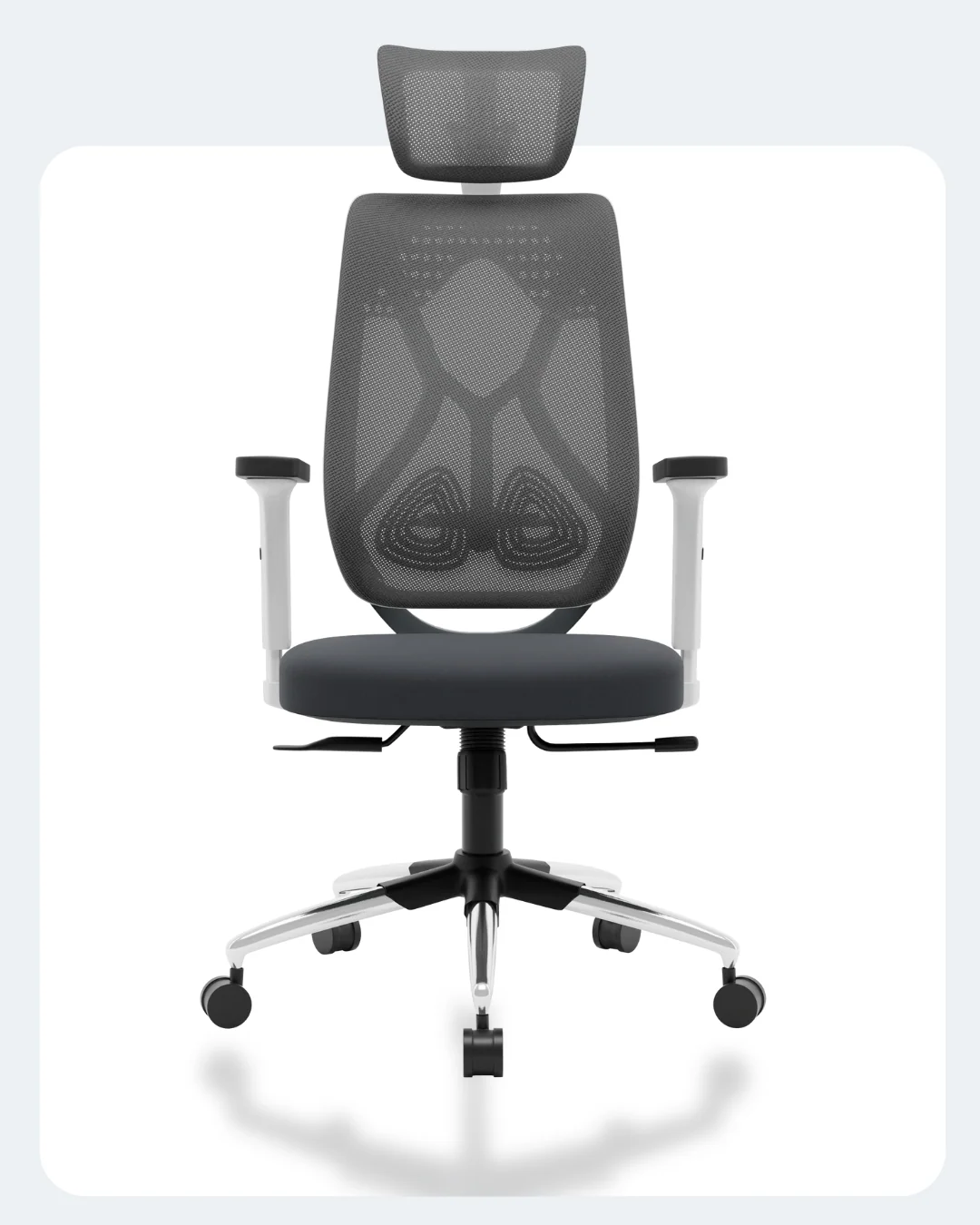 Green Soul Renewed Zodiac Lite High Back Mesh Office Chair - Image 34