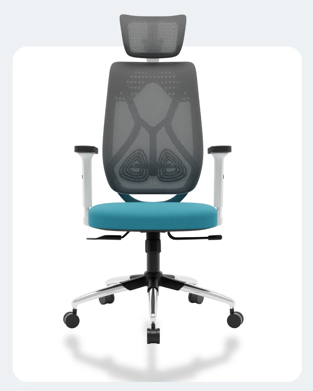 Green Soul Renewed Zodiac Lite High Back Mesh Office Chair - Image 42