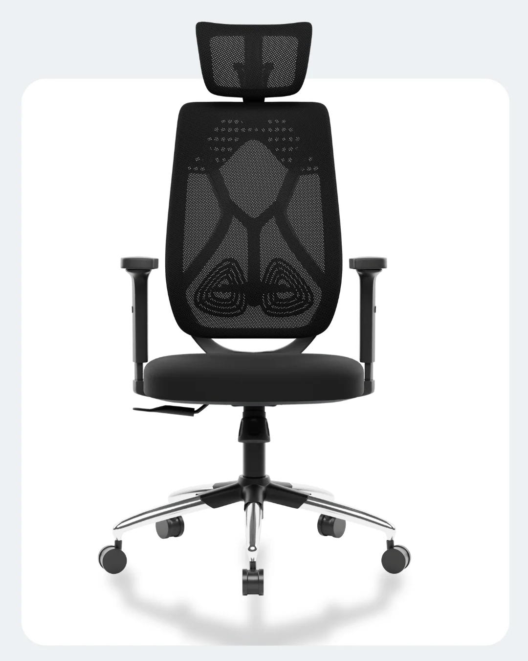 Green Soul Renewed Zodiac Lite High Back Mesh Office Chair - Image 57