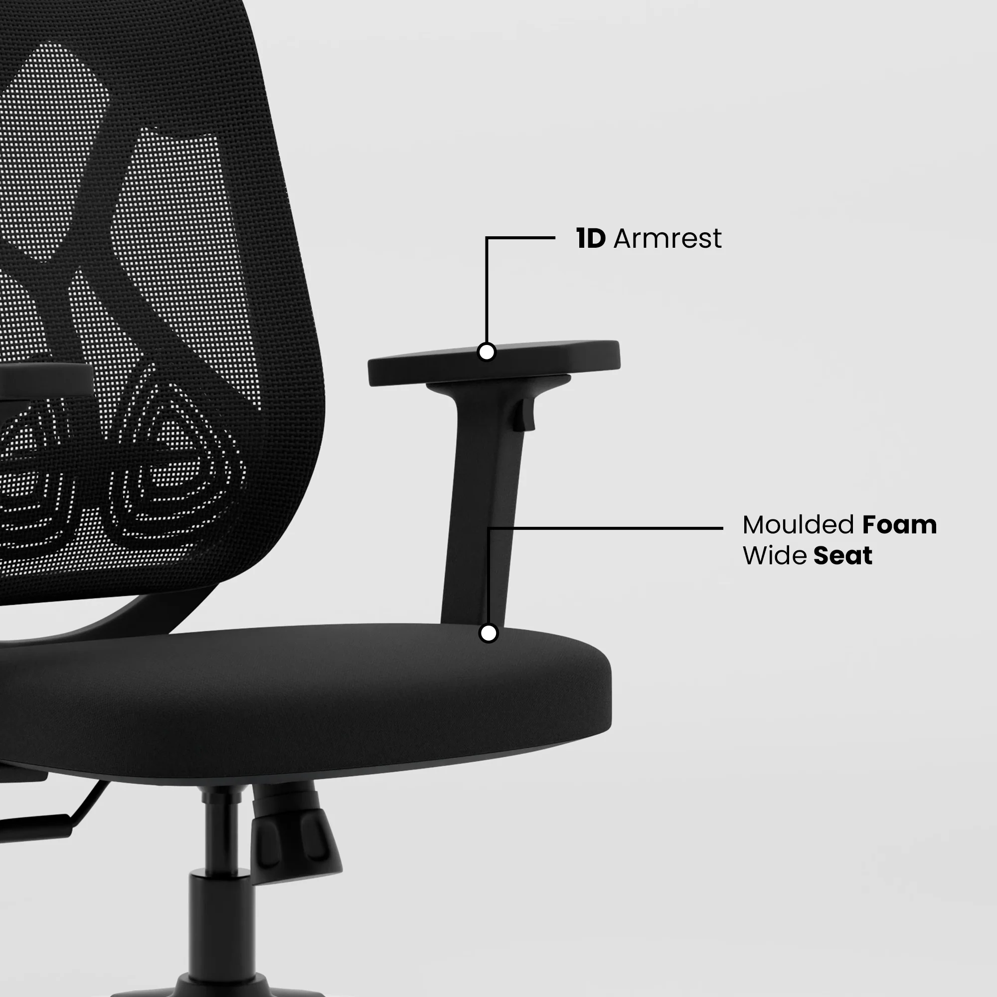Green Soul Renewed Zodiac Lite High Back Mesh Office Chair - Image 63