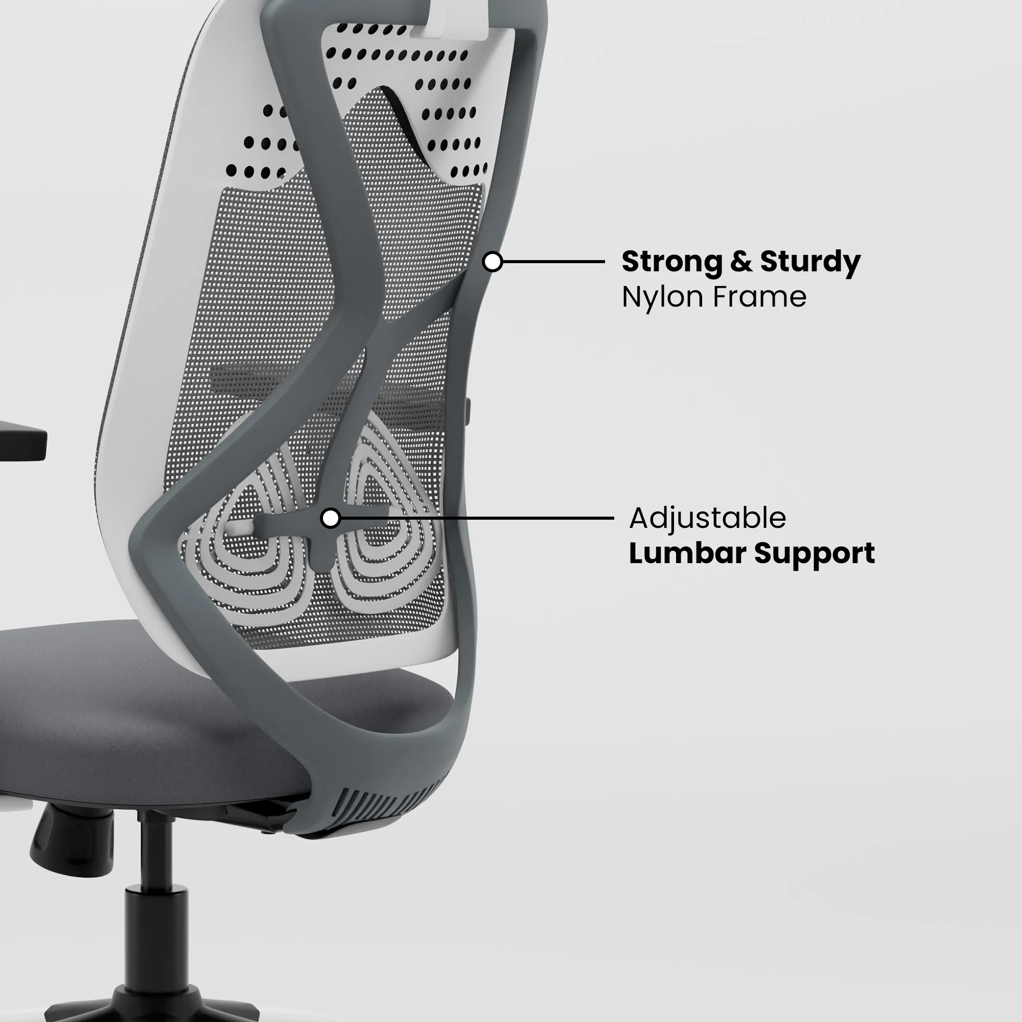 Green Soul Renewed Zodiac Lite High Back Mesh Office Chair - Image 68