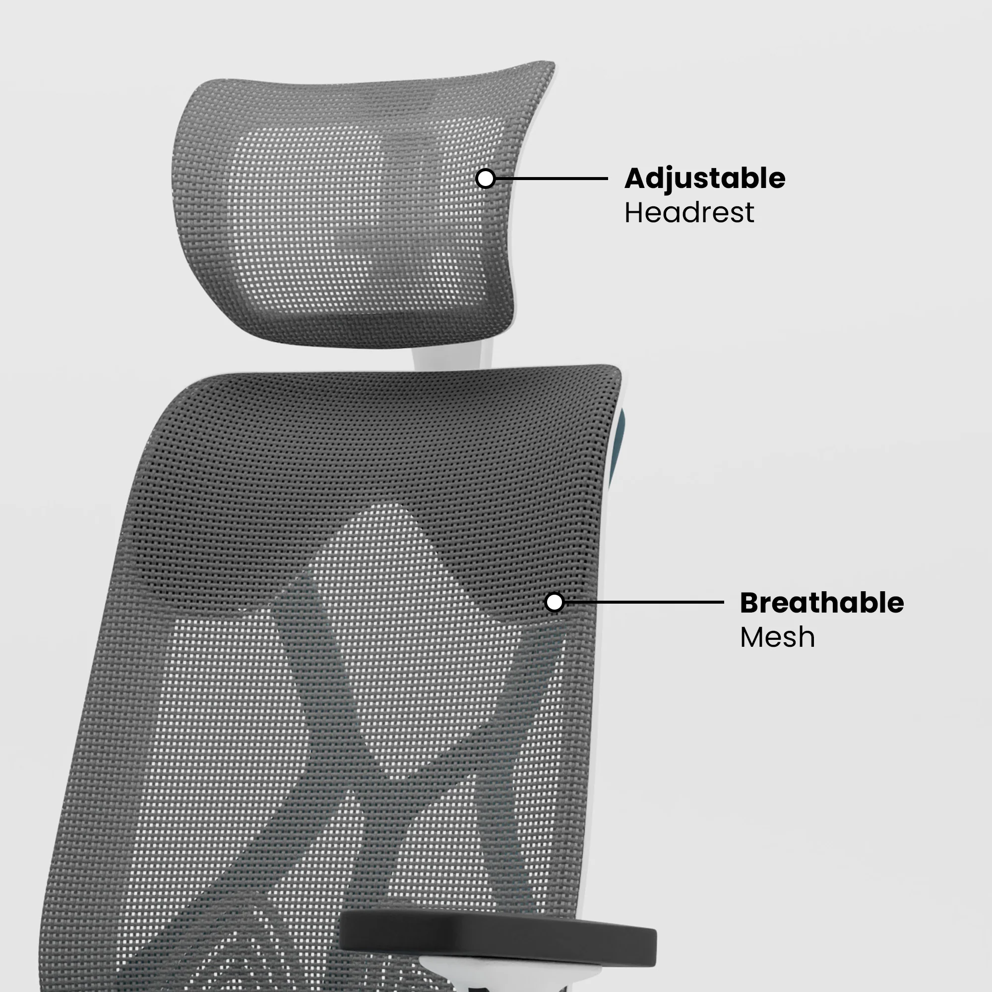 Green Soul Renewed Zodiac Lite High Back Mesh Office Chair - Image 72