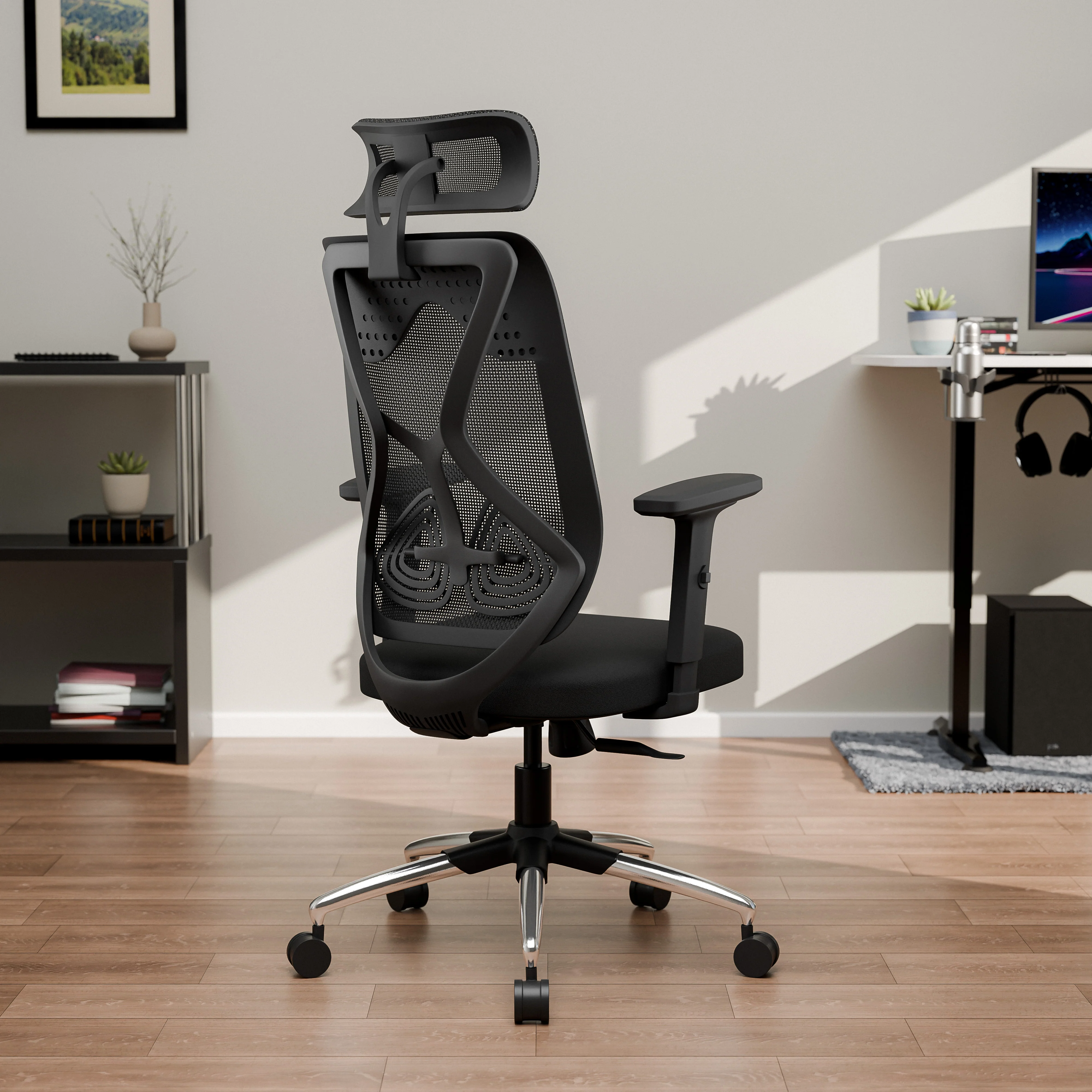 Green Soul Renewed Zodiac Lite High Back Mesh Office Chair - Image 97