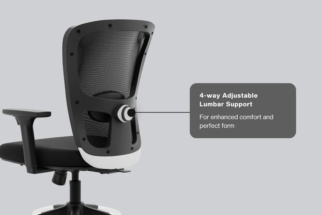 Green Soul Jupiter Superb Mid Back Mesh Office Chair - Image 10