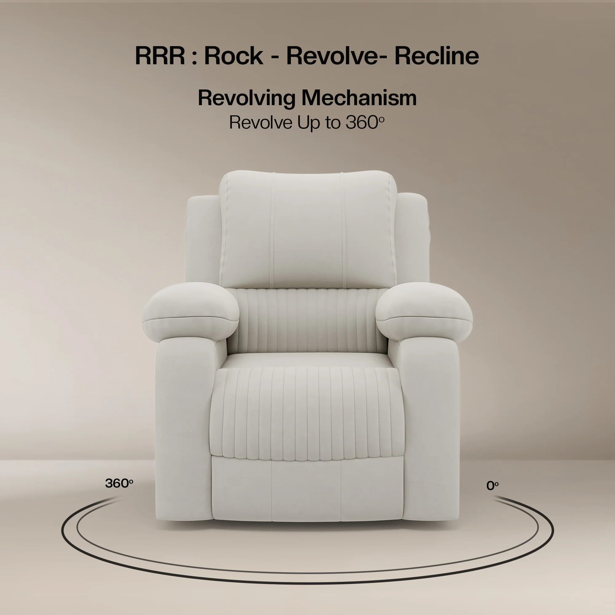 Green soul Laze (R3) Single Seater Electric Recliner Sofa - Image 15