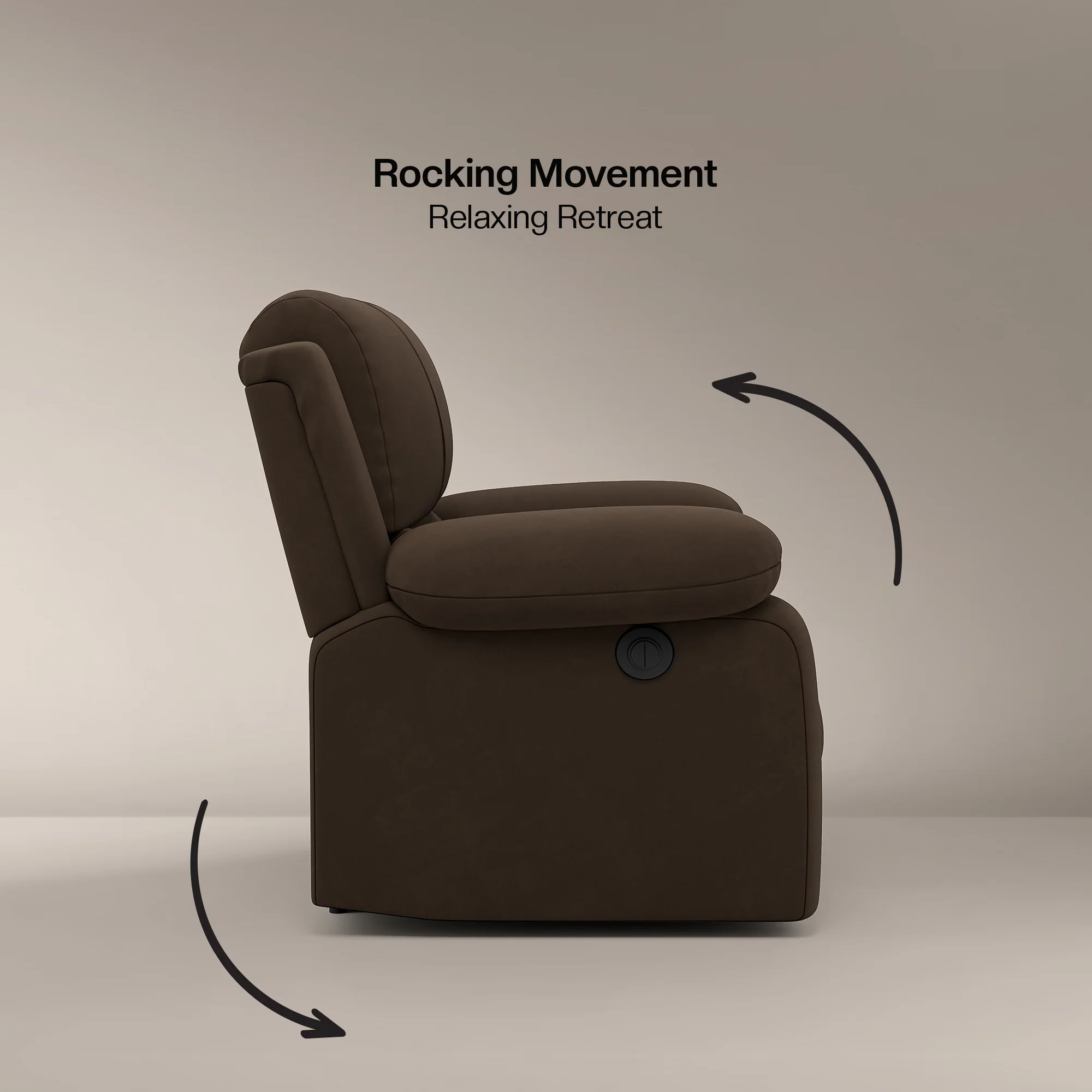 Green soul Laze (R3) Single Seater Electric Recliner Sofa - Image 18