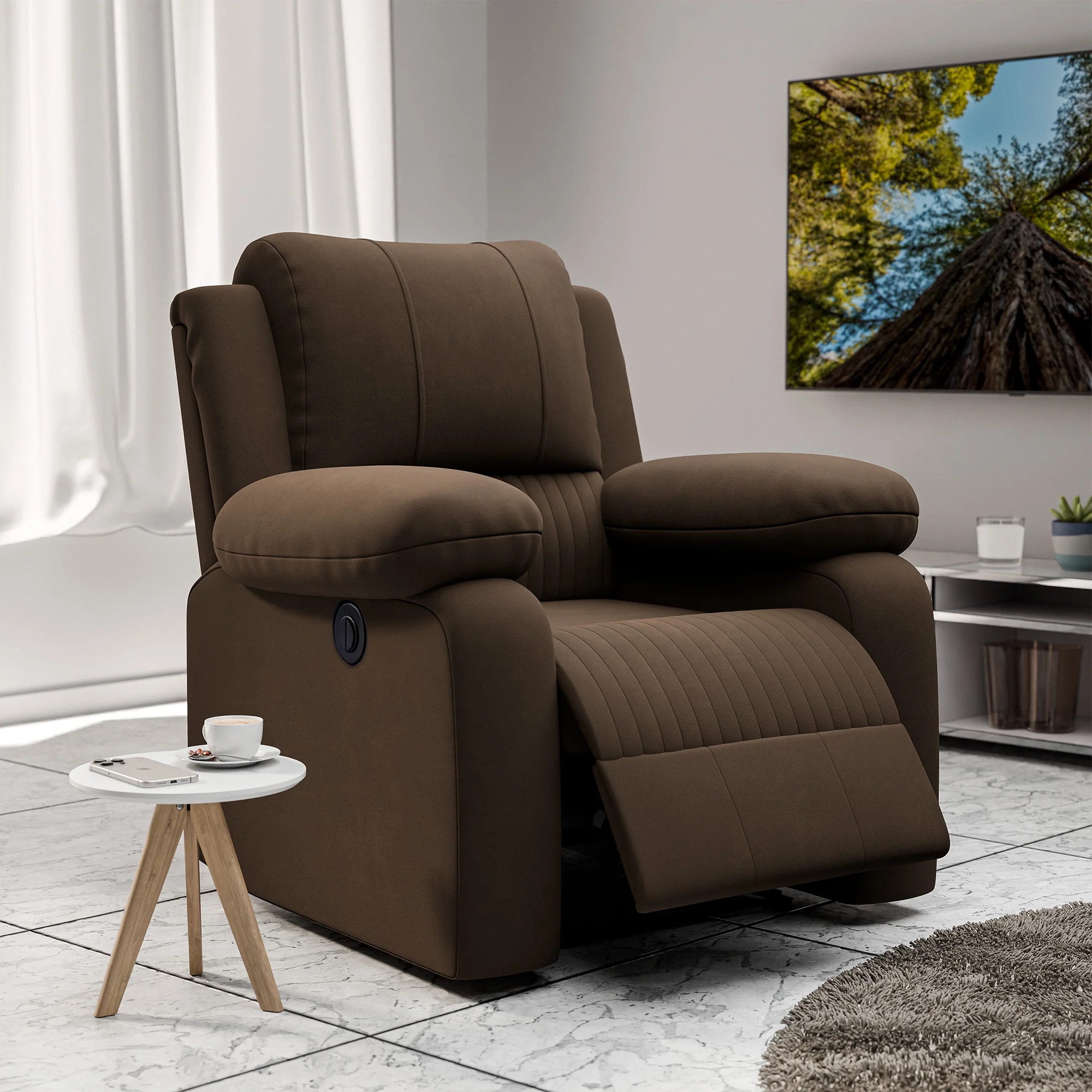 Green soul Laze (R3) Single Seater Electric Recliner Sofa - Image 22