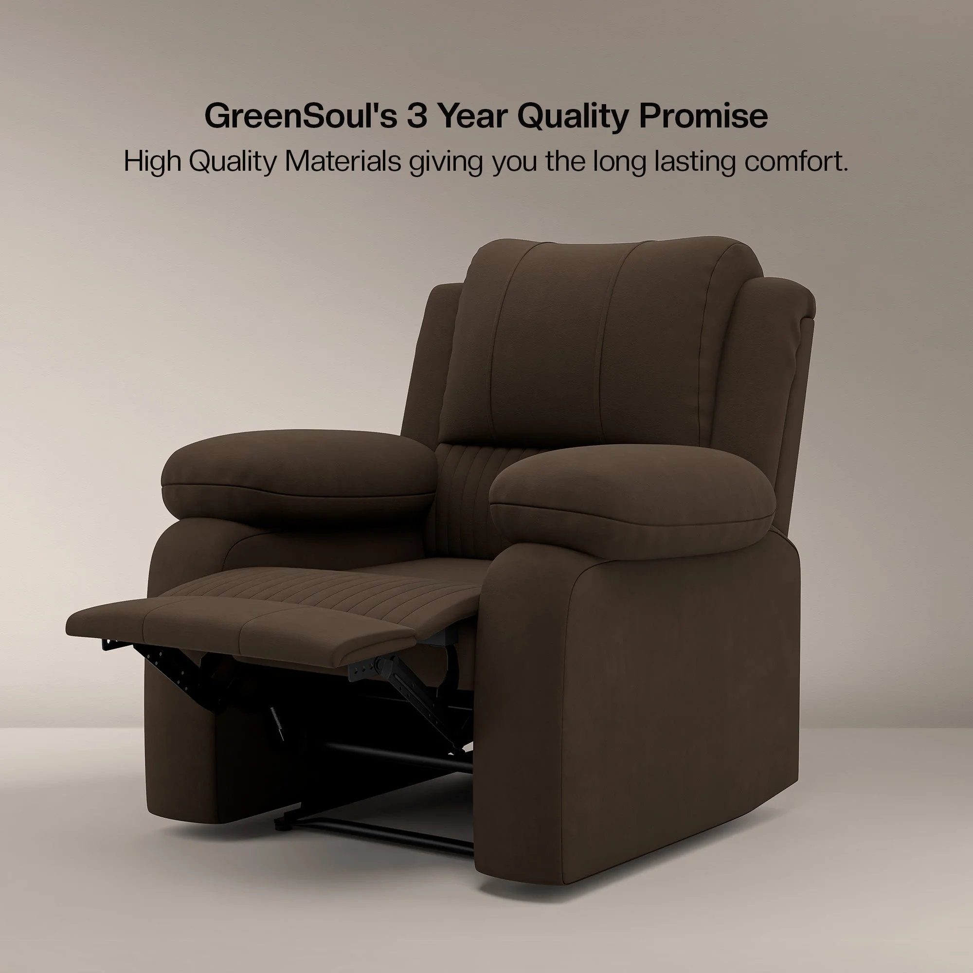 Green soul Laze (R3) Single Seater Electric Recliner Sofa - Image 37