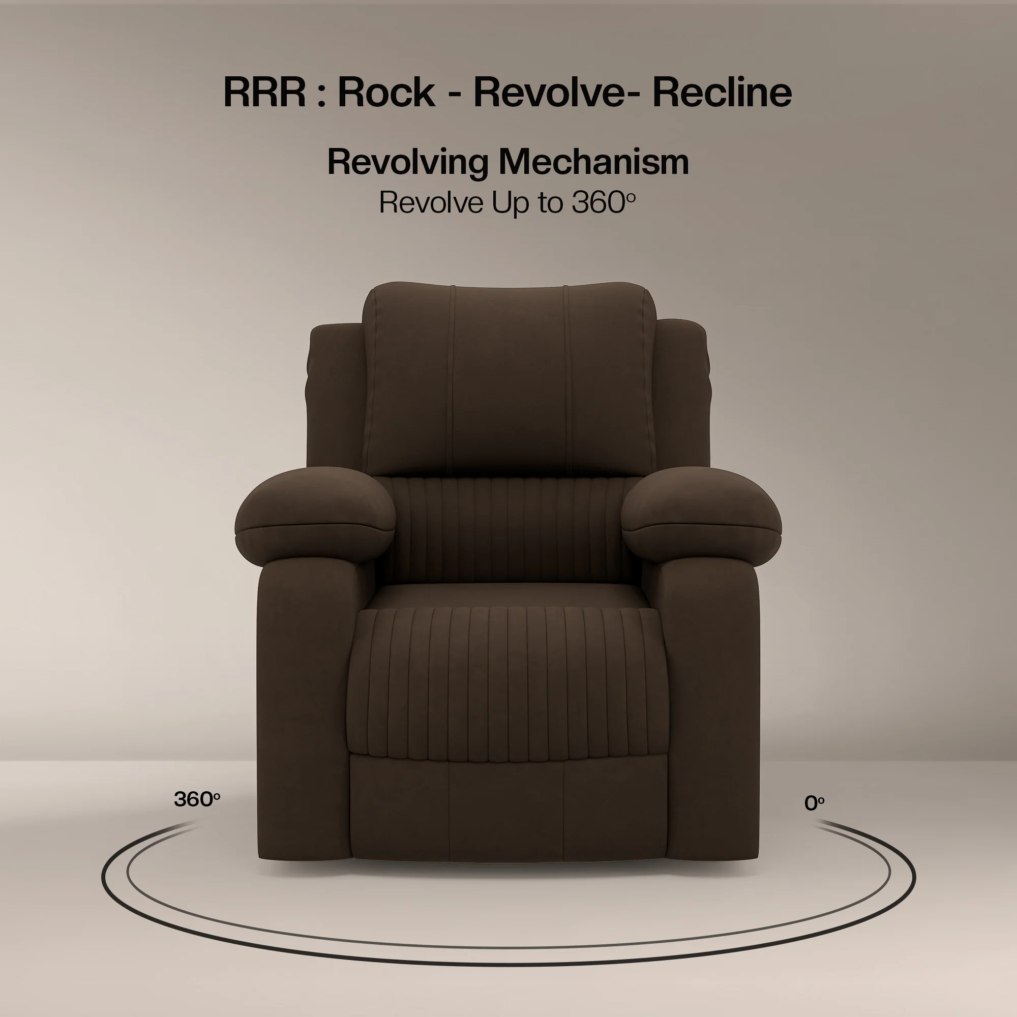 Green soul Laze (R3) Single Seater Electric Recliner Sofa - Image 6