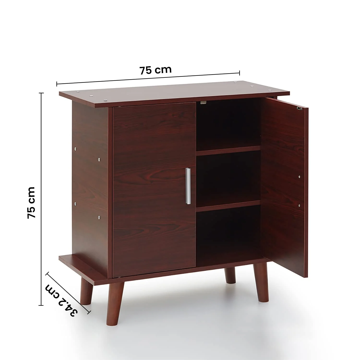 Marina Go 2-door Shoe Cabinet - Image 2
