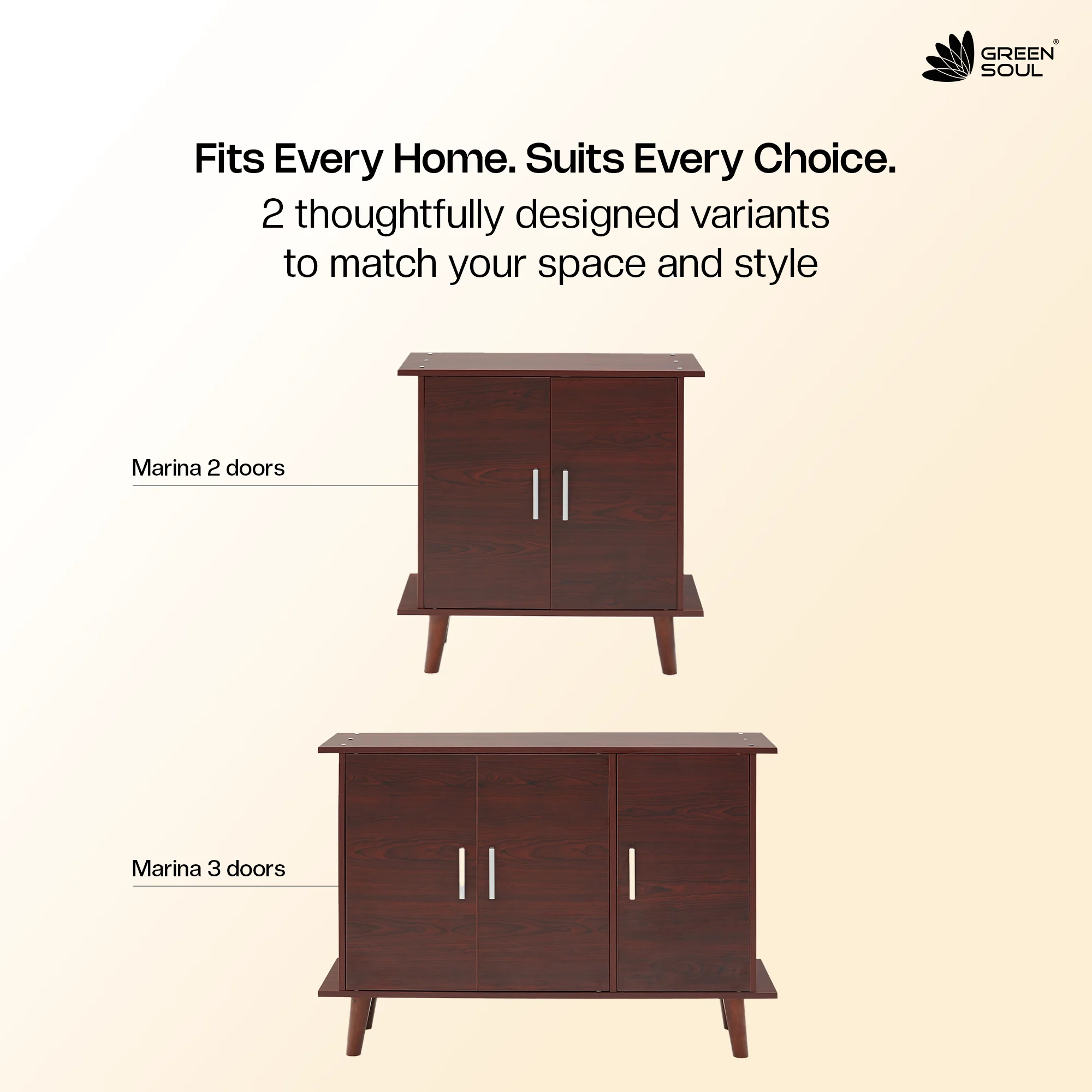 Marina Pro 3-door Shoe Cabinet - Image 10