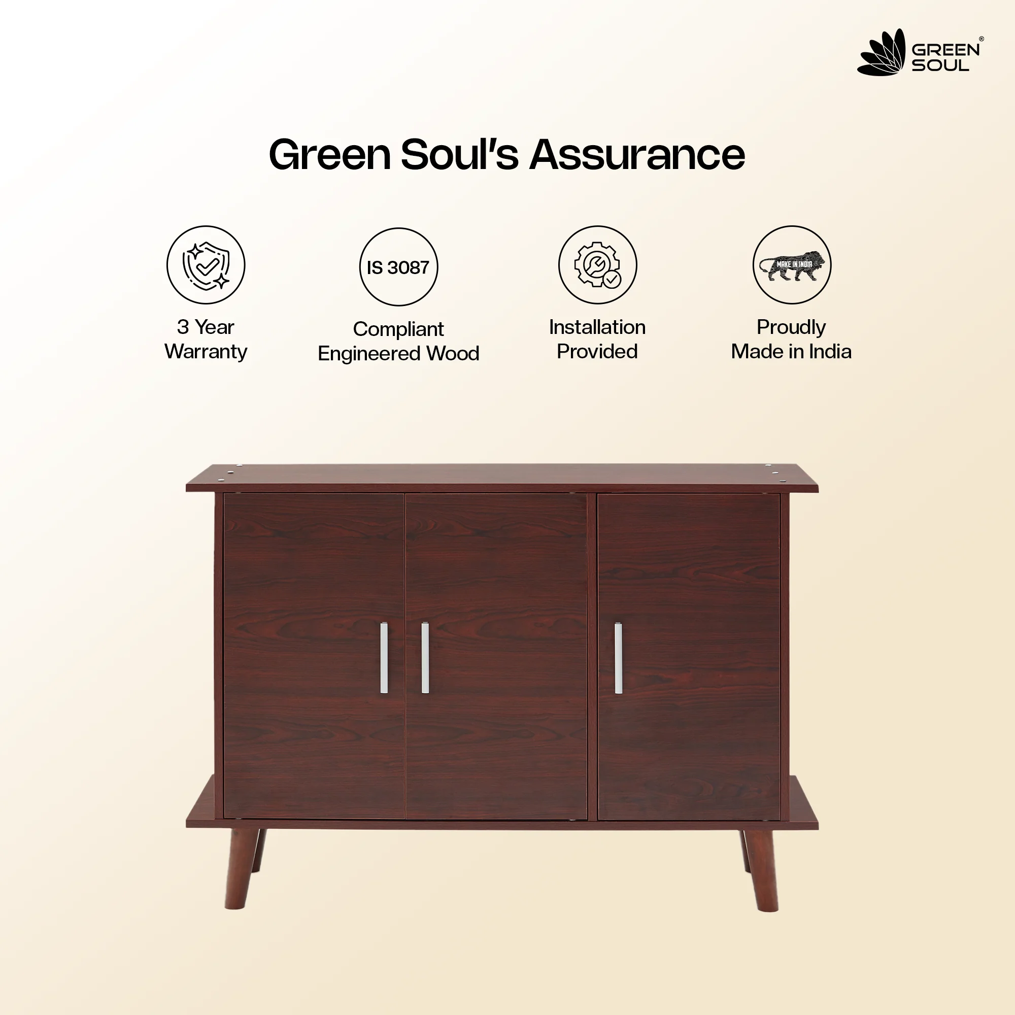 Marina Pro 3-door Shoe Cabinet - Image 12