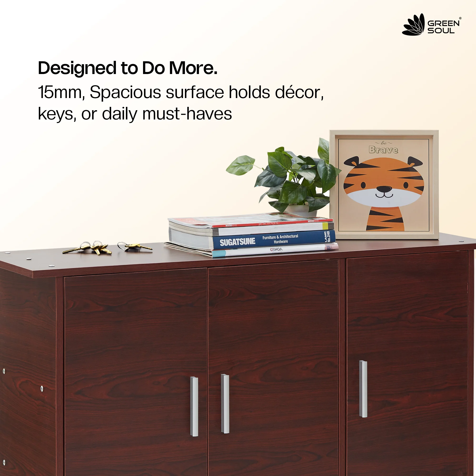 Marina Pro 3-door Shoe Cabinet - Image 17