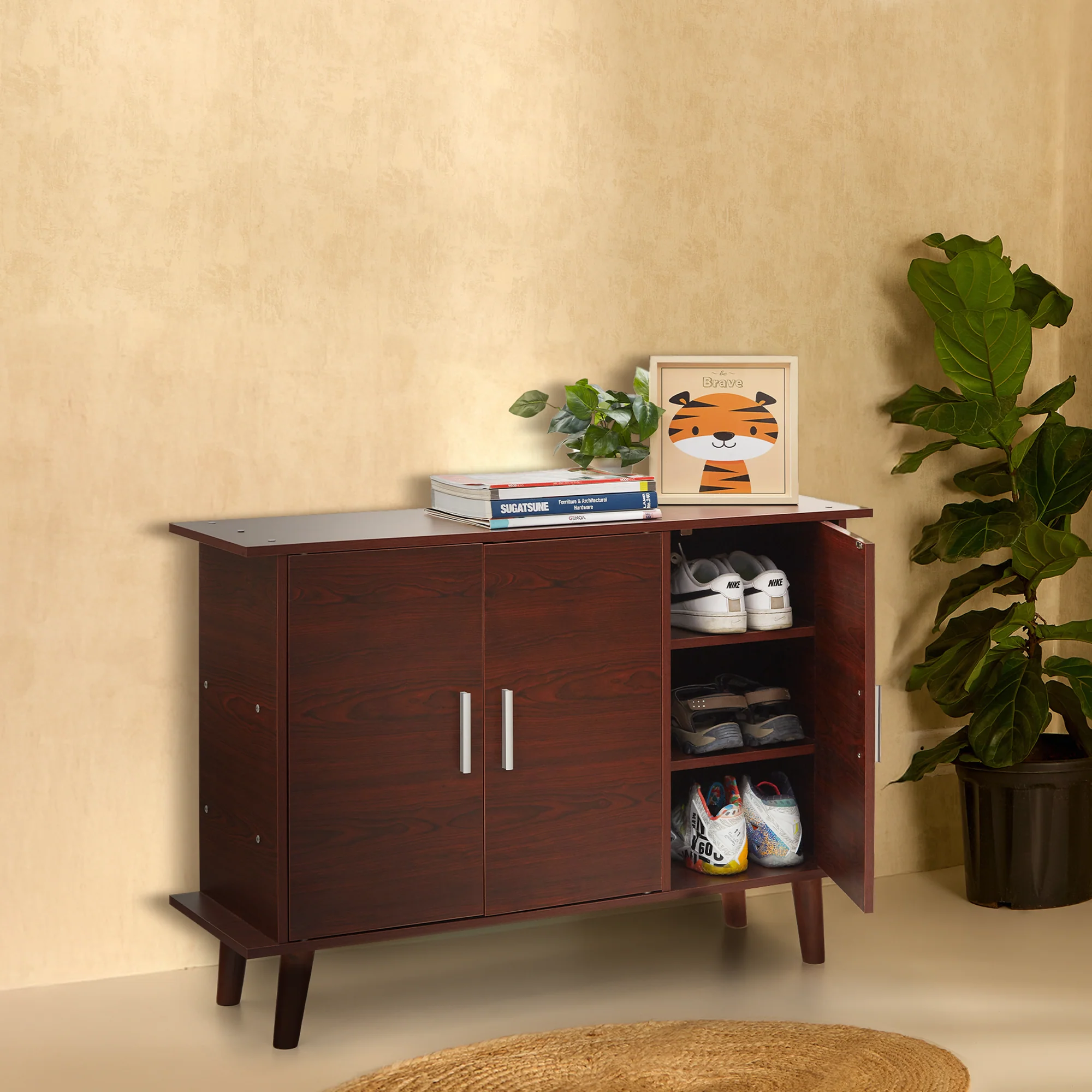 Marina Pro 3-door Shoe Cabinet - Image 18