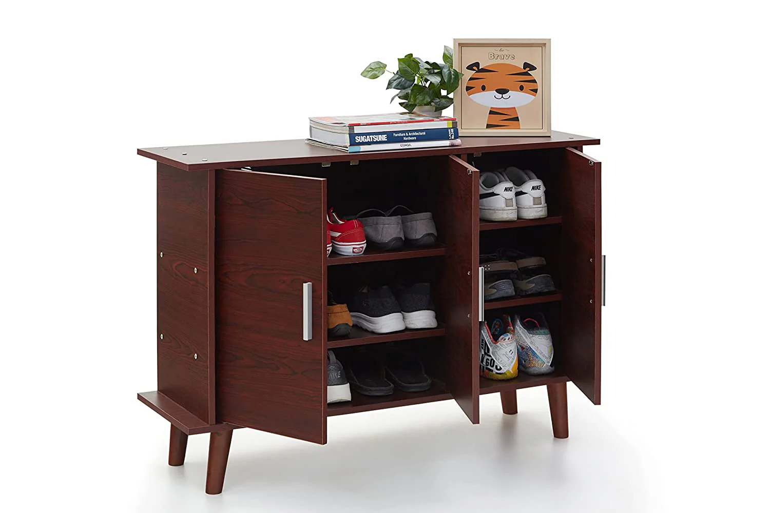 Marina Pro 3-door Shoe Cabinet - Image 6
