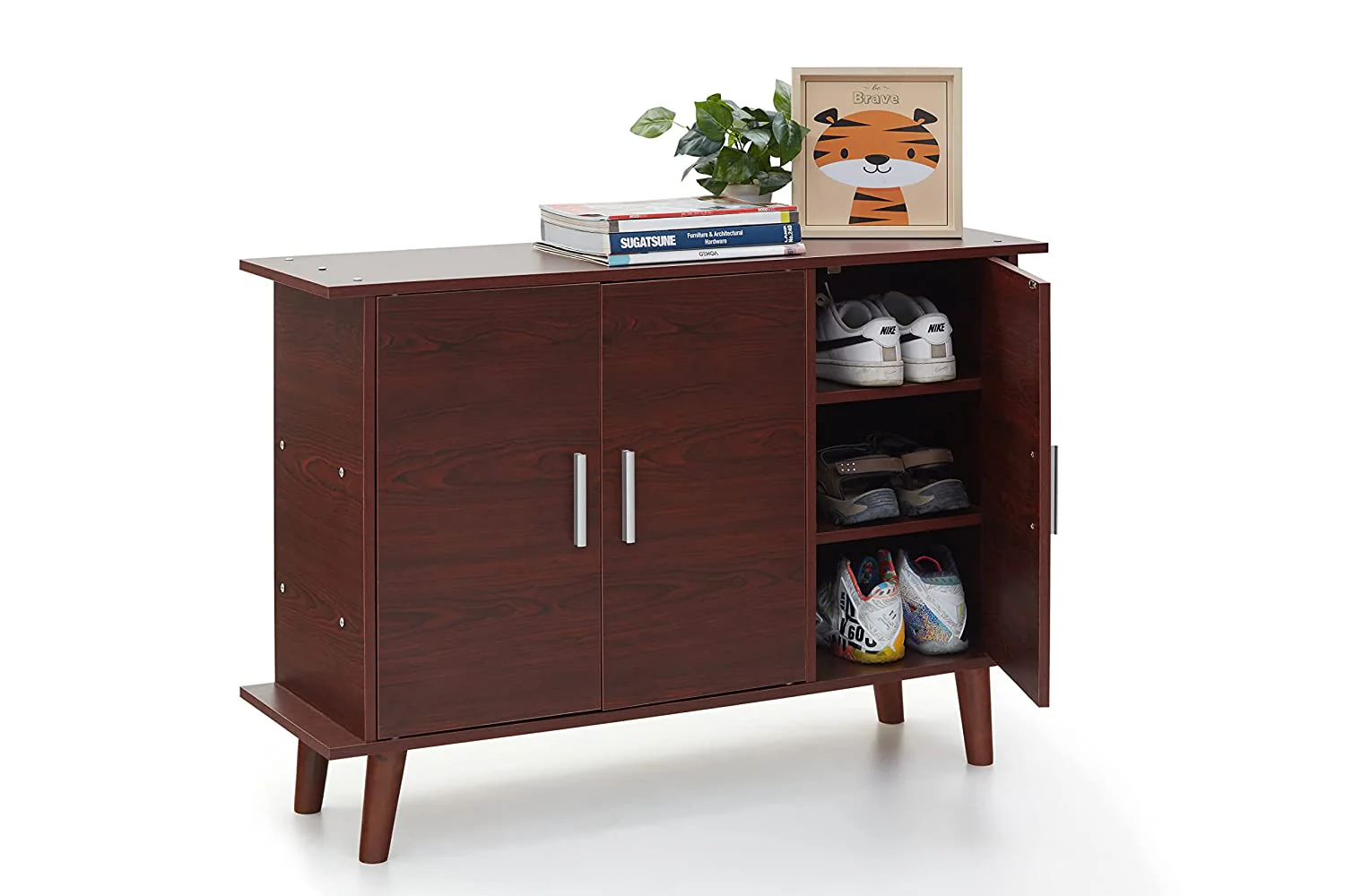 Marina Pro 3-door Shoe Cabinet - Image 8