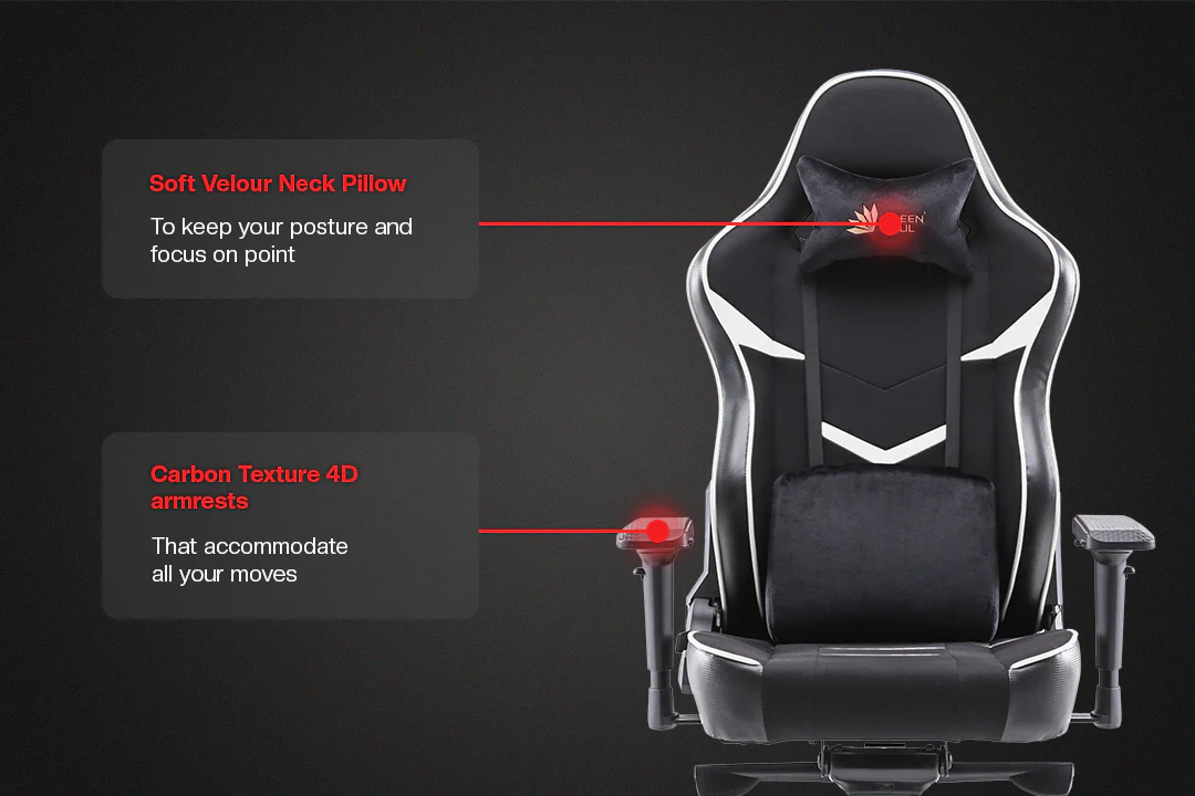 Green Soul Monster Ultimate (T) Gaming Chair - Image 16