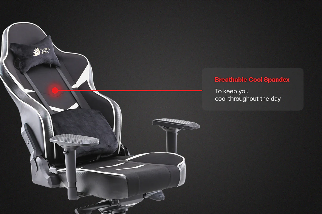 Green Soul Monster Ultimate (T) Gaming Chair - Image 18