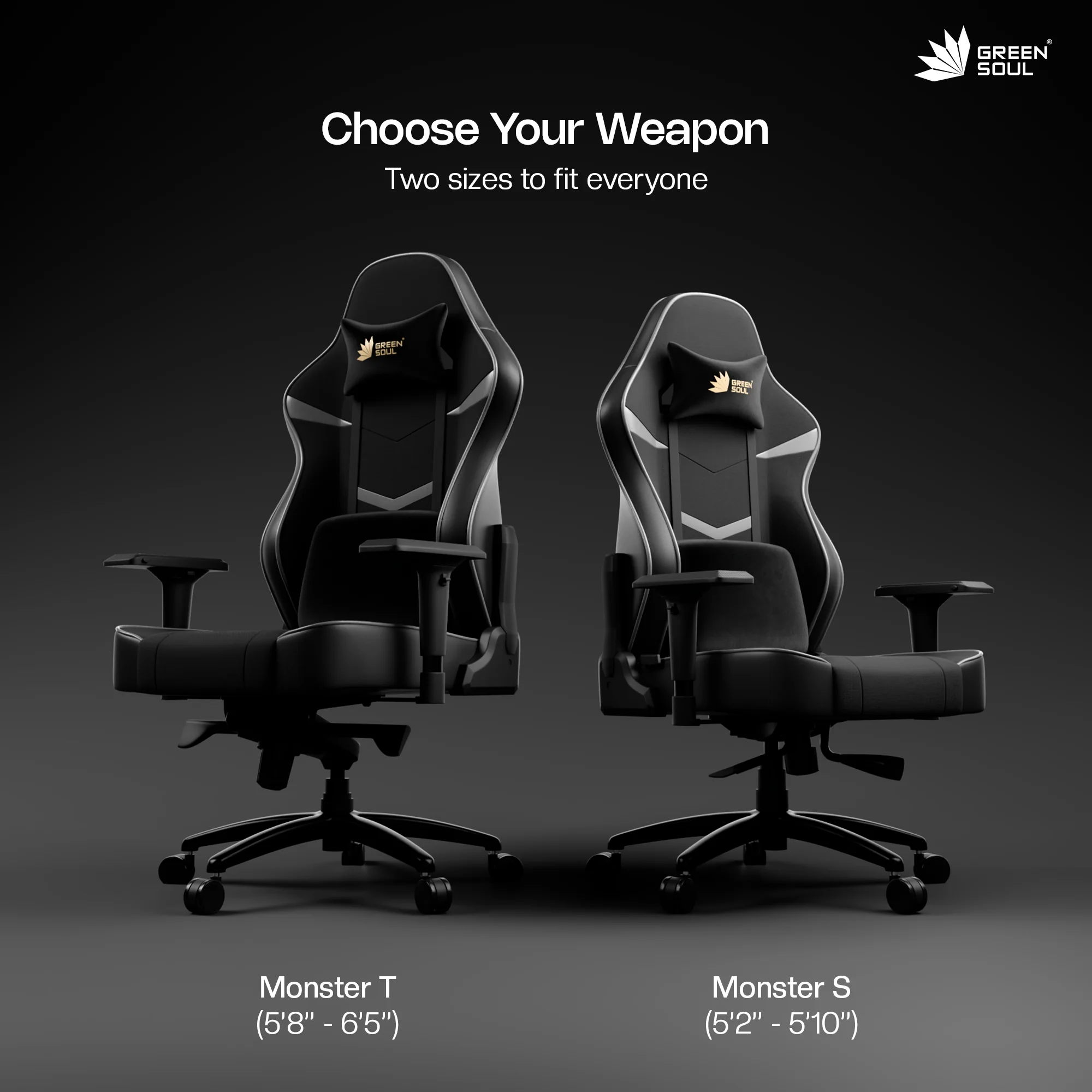 Green Soul Monster Ultimate (T) Gaming Chair - Image 63