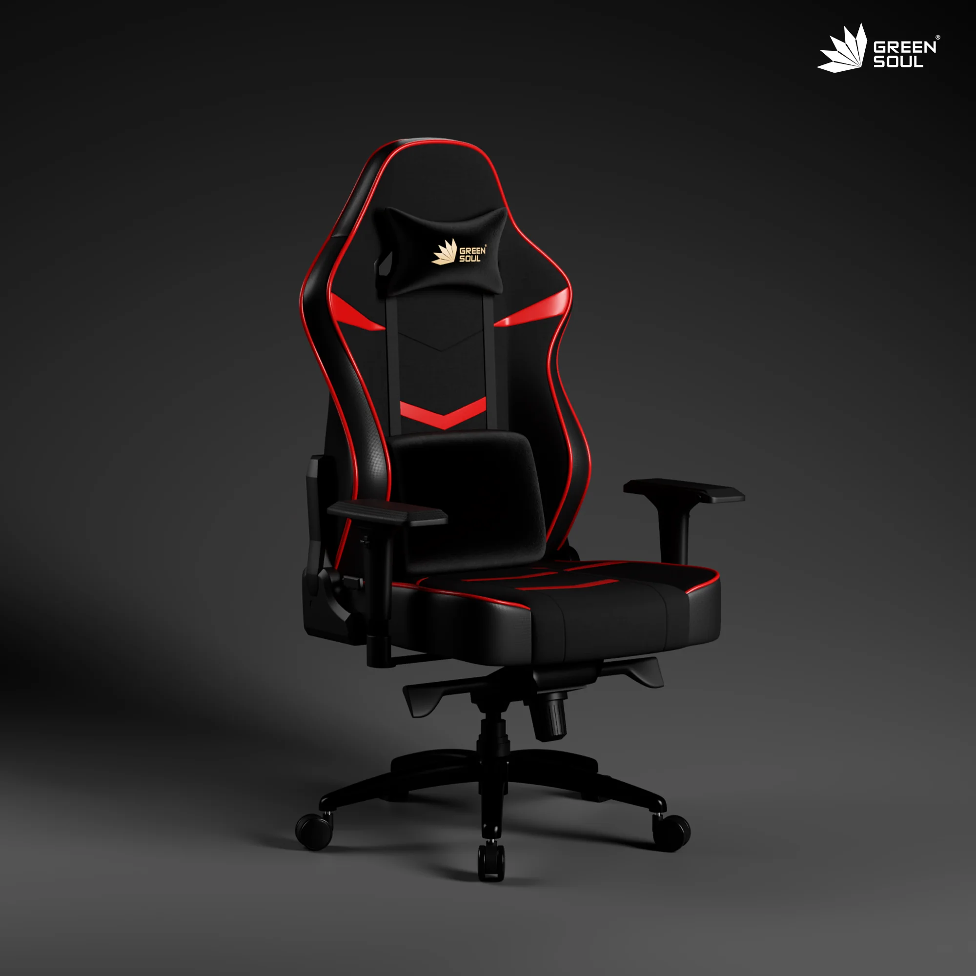Green Soul Monster Ultimate (T) Gaming Chair - Image 72