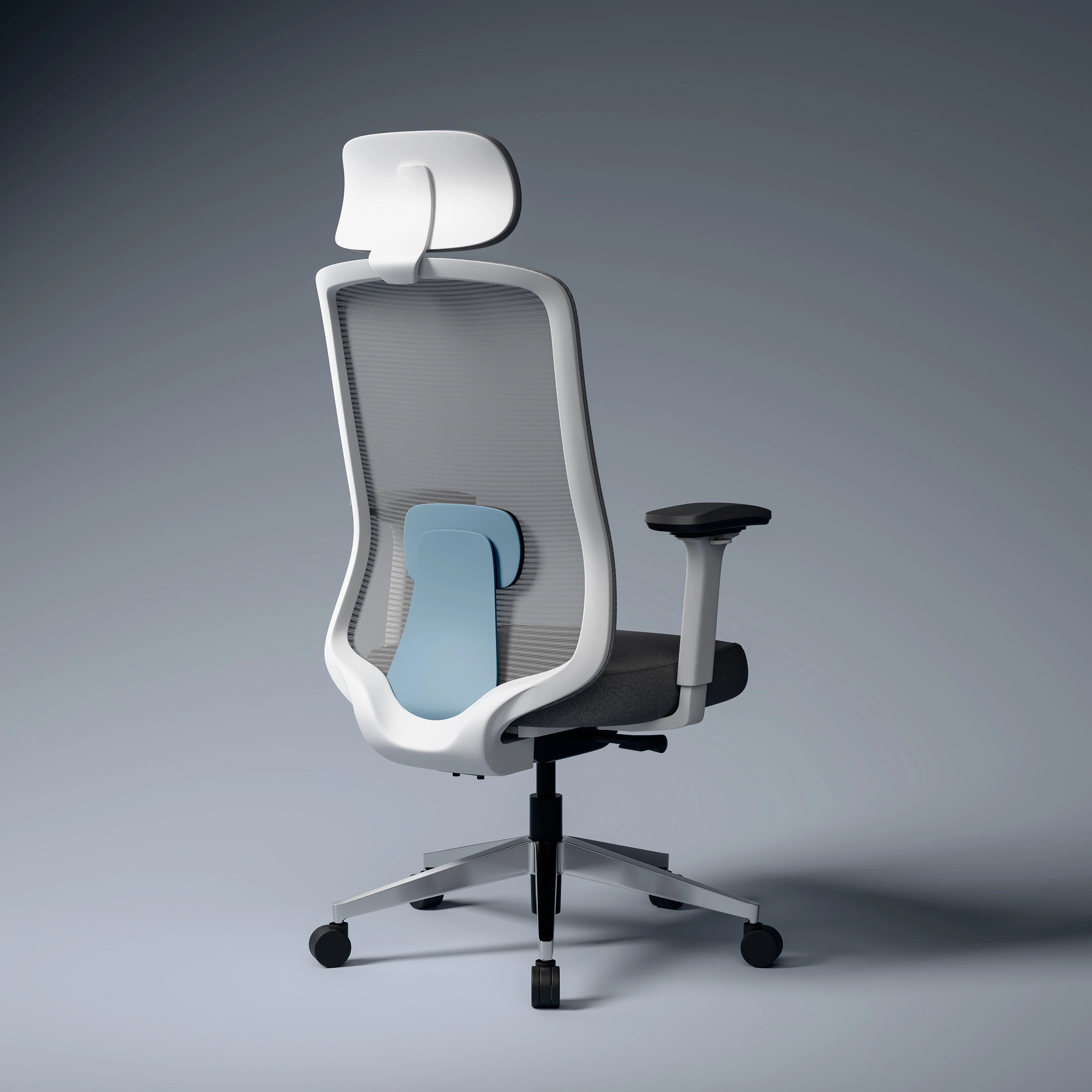 Green Soul Cosmos Pro Minimal Design Ergonomic Office Chair Intelli-Adapt 4D armrest - Image 27