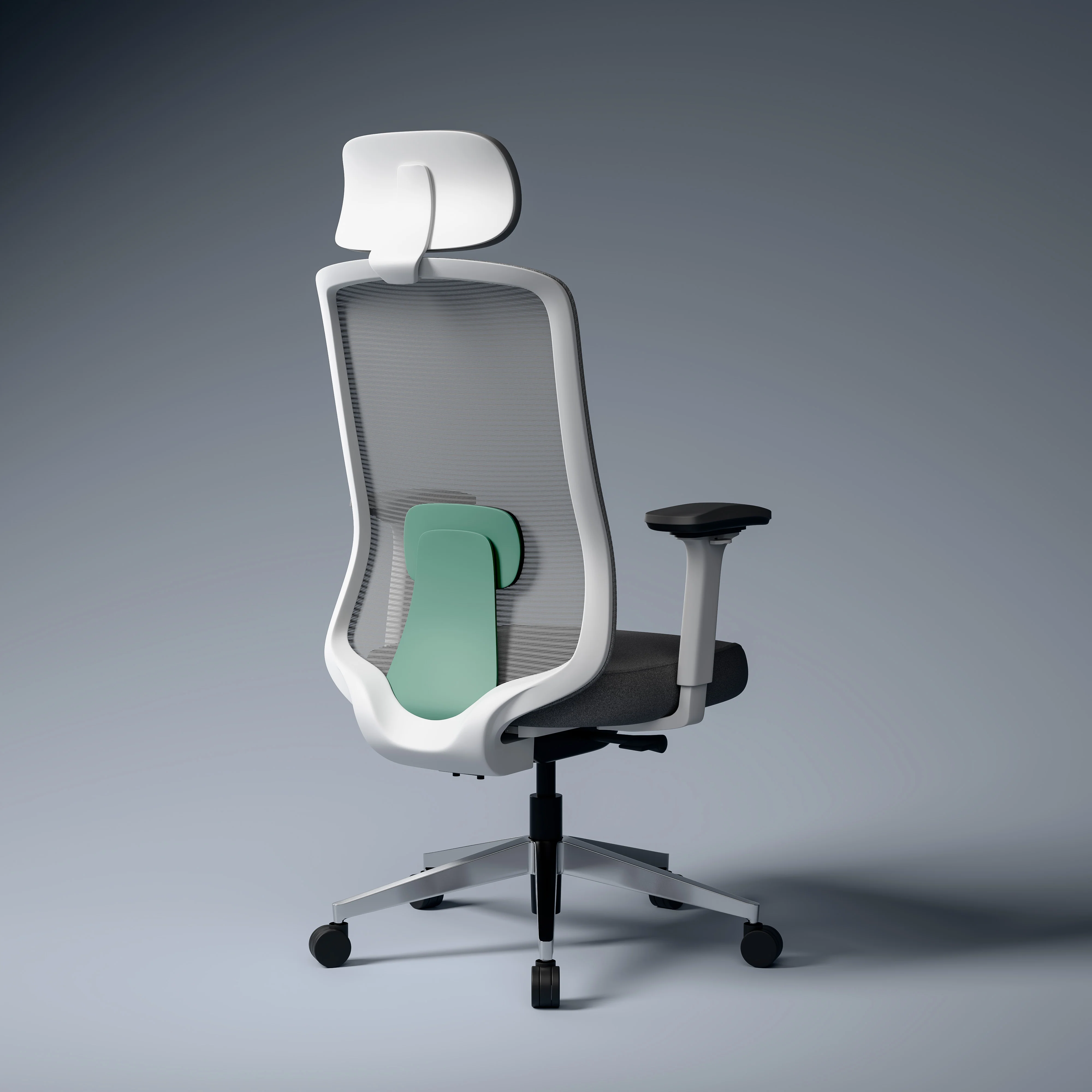 Green Soul Cosmos Pro Minimal Design Ergonomic Office Chair Intelli-Adapt 4D armrest - Image 3
