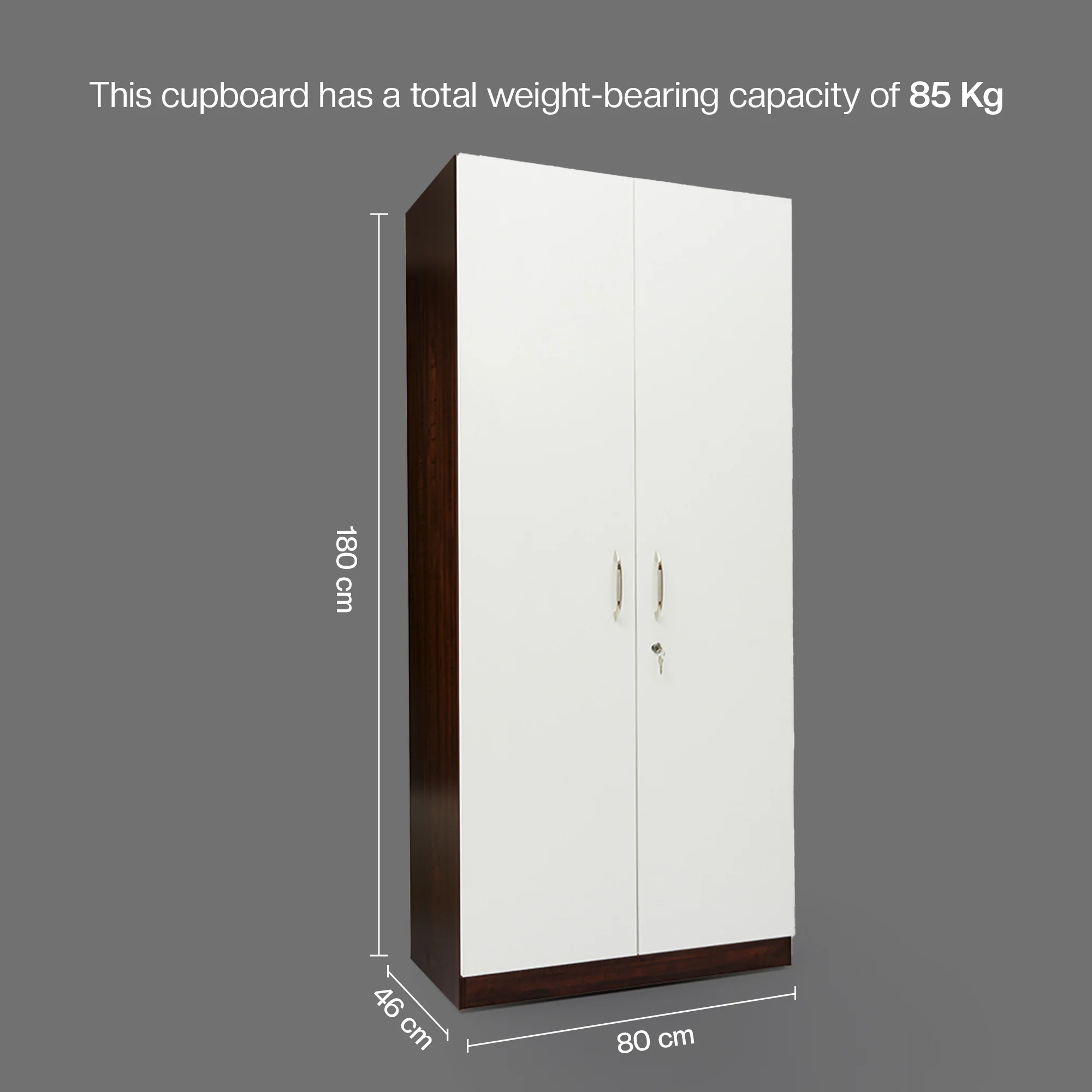 Green Soul Renewed Arthur 2-Door Wardrobe - Image 10