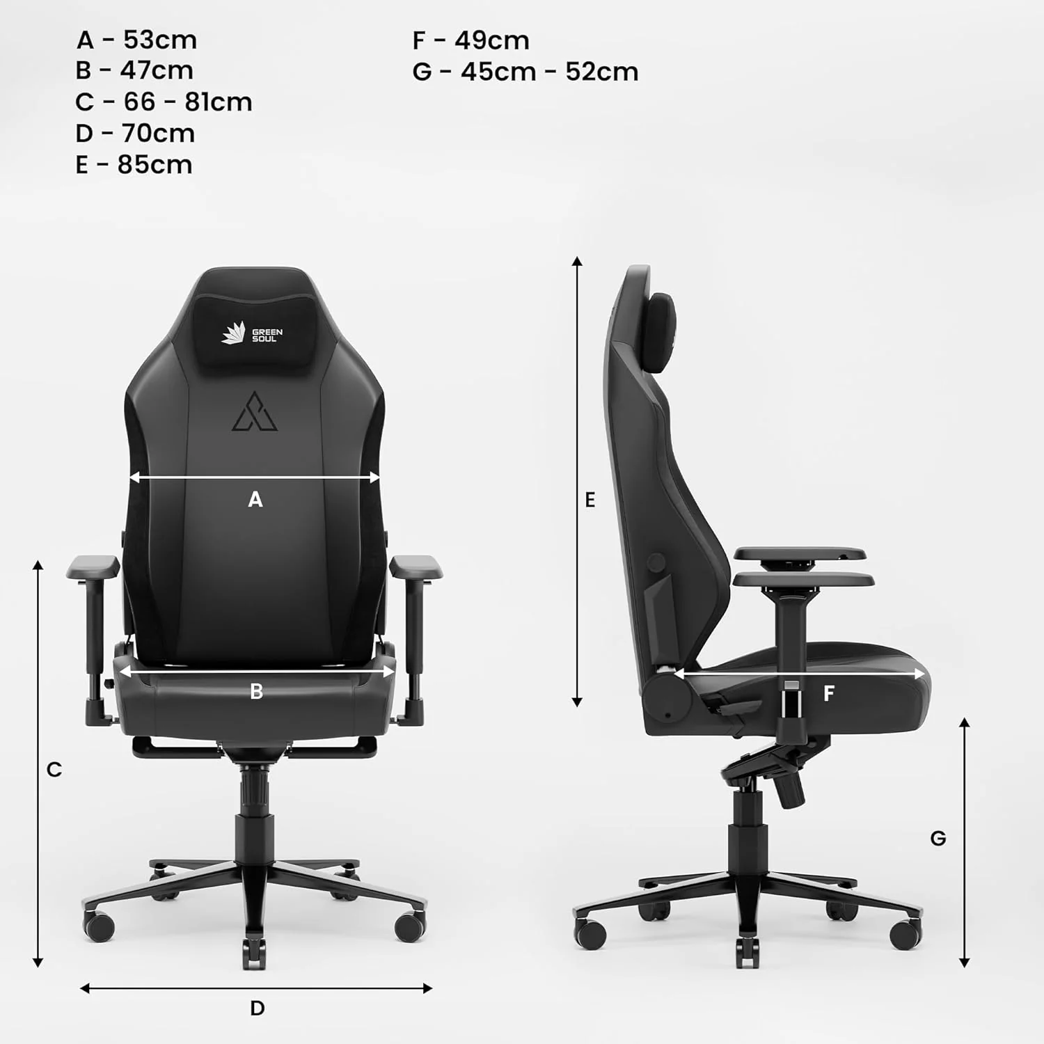 Renewed Assassin Gaming Chair - Image 52