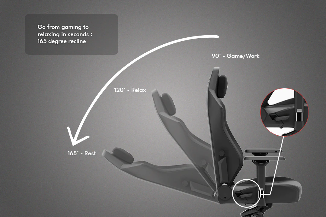 Renewed Assassin Gaming Chair - Image 9