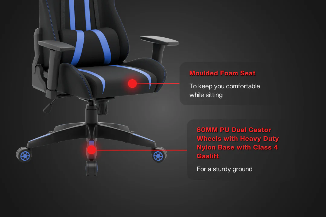 Green Soul Renewed Beast Gaming Chair - Image 24