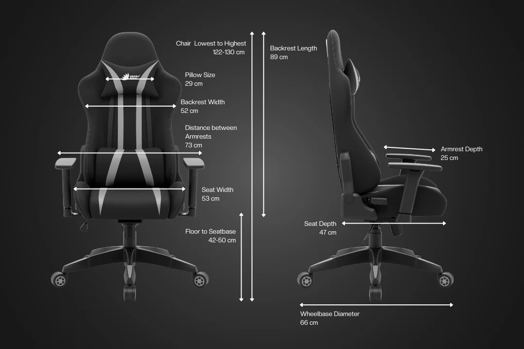 Green Soul Renewed Beast Gaming Chair - Image 26