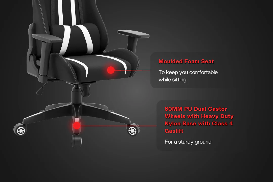 Green Soul Renewed Beast Gaming Chair - Image 31