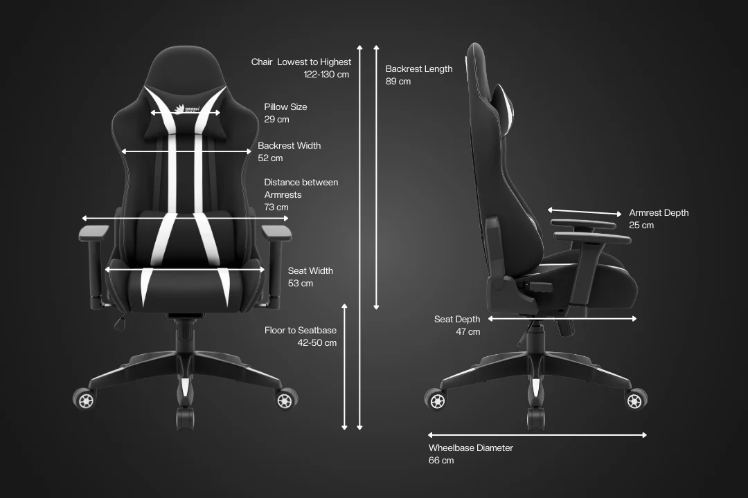 Green Soul Renewed Beast Gaming Chair - Image 33