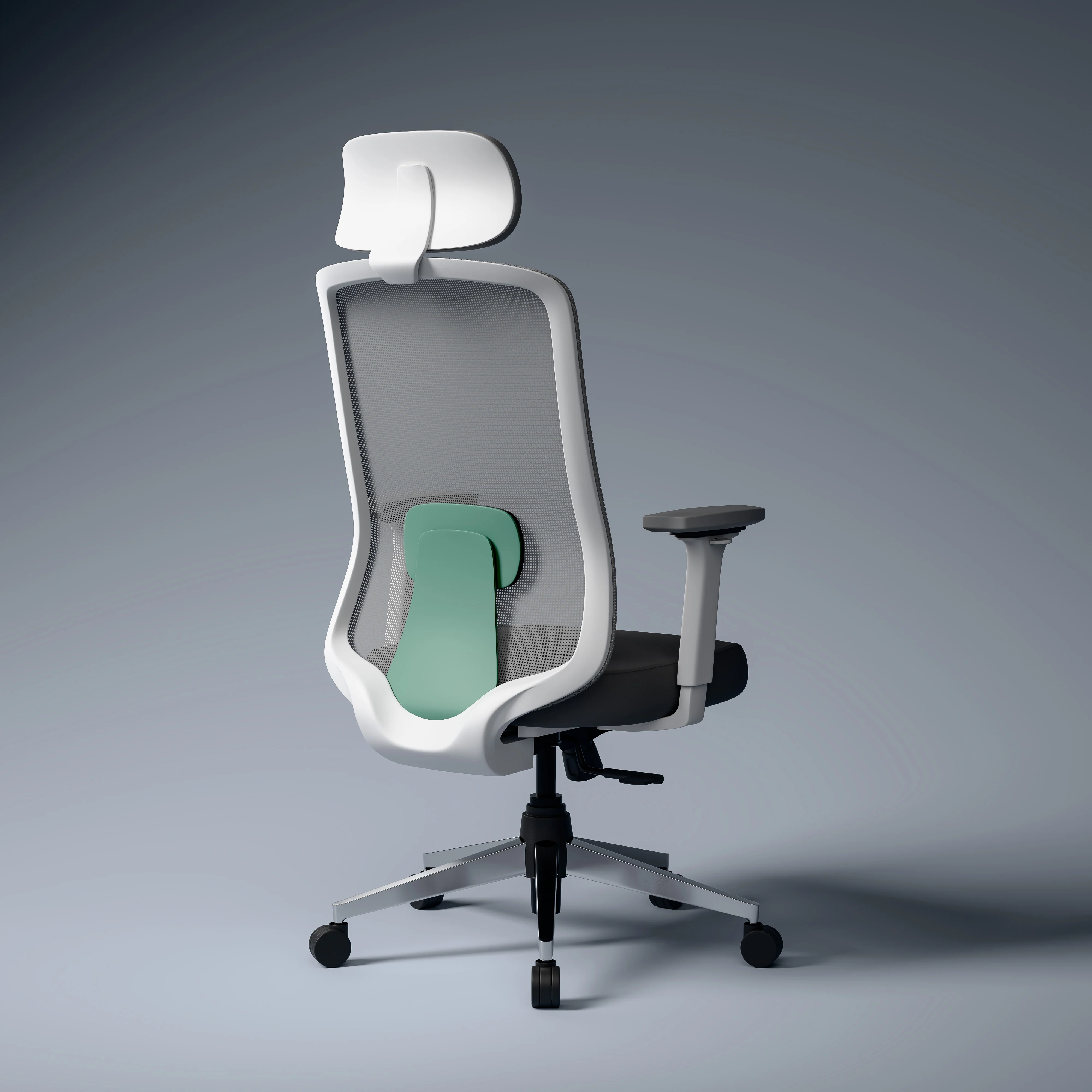 Green Soul Renewed Cosmos Lite Ergonomic Office Chair - Image 17