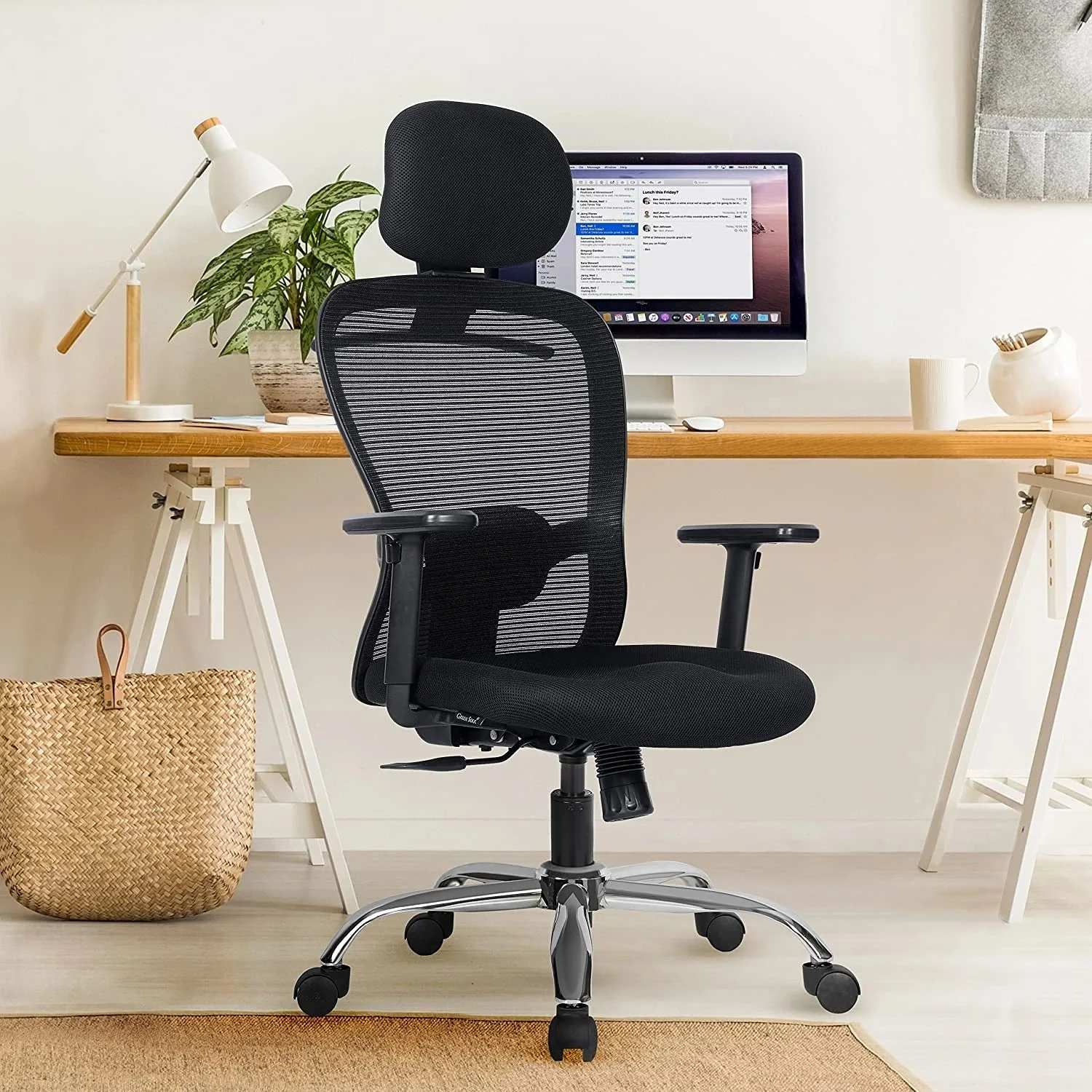 Green Soul Renewed Crystal V2 High Back Mesh  Office Chair - Image 2